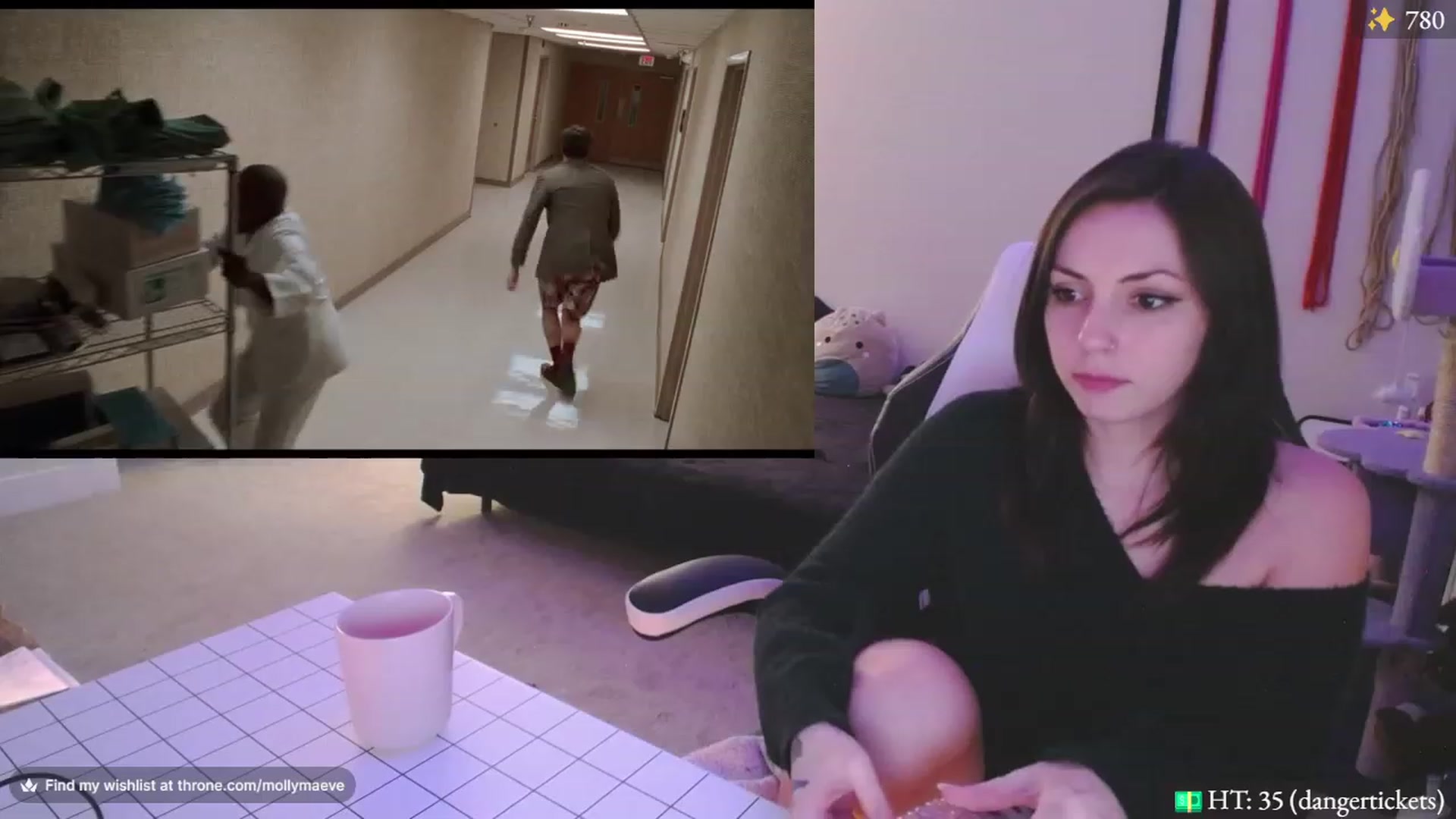Gallery image thumbnail from MollyMaeve's myfreecams stream on, 03/07/2024, 03:51 image 8 of 20