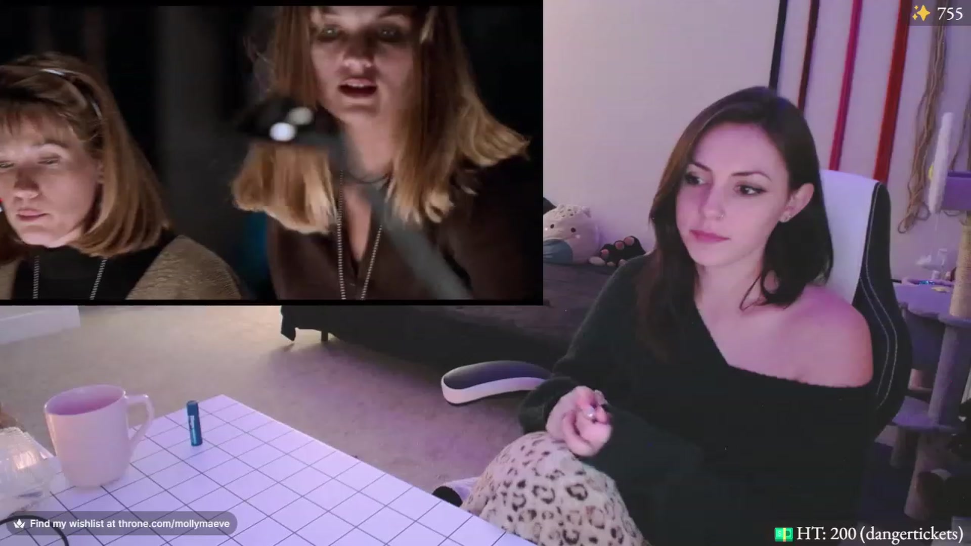 Gallery image thumbnail from MollyMaeve's myfreecams stream on, 03/07/2024, 03:51 image 16 of 20