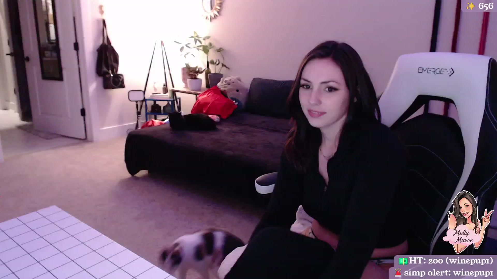 Gallery image thumbnail from MollyMaeve's myfreecams stream on, 03/12/2024, 02:02 image 12 of 20