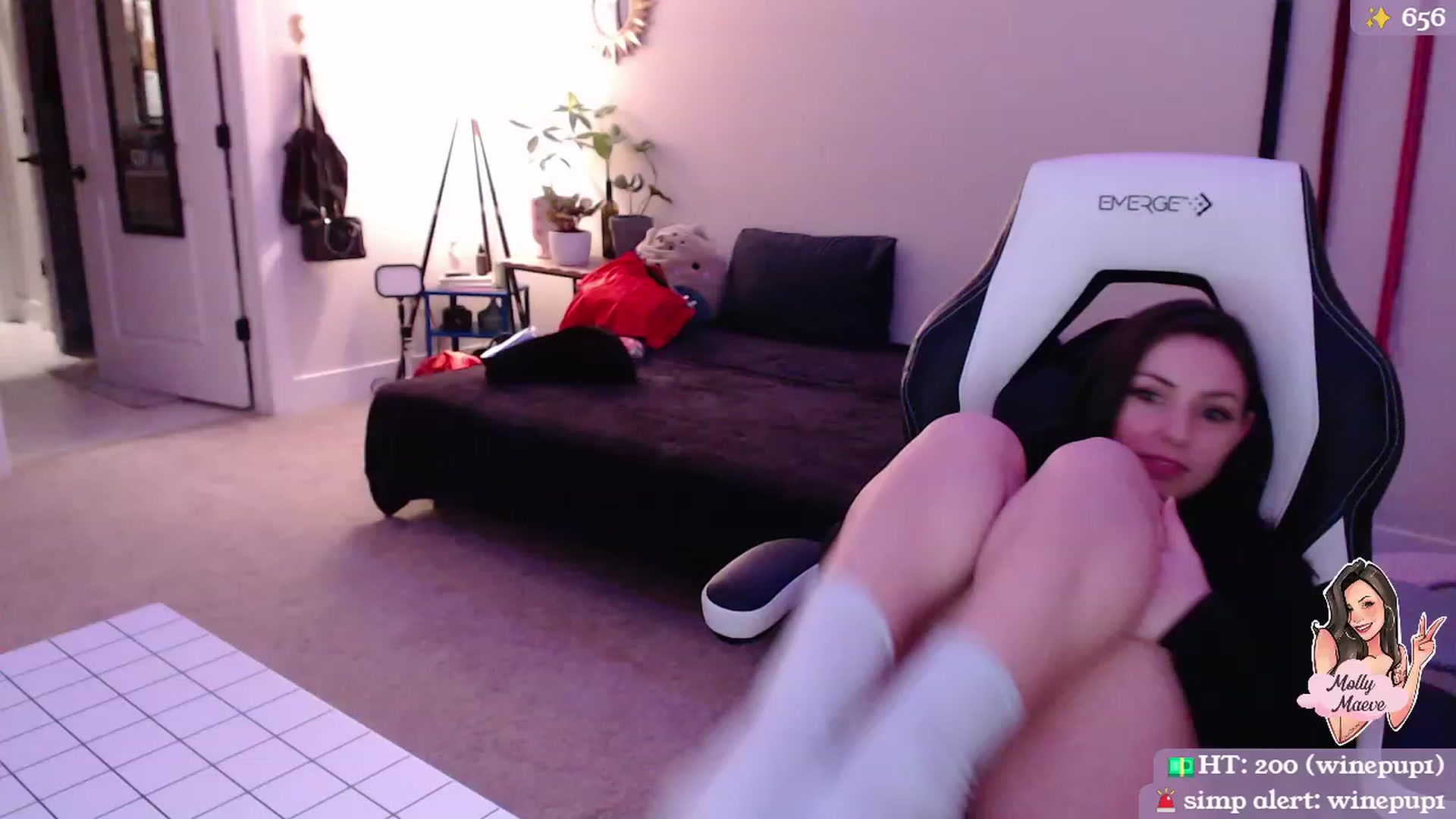 Gallery image thumbnail from MollyMaeve's myfreecams stream on, 03/12/2024, 02:02 image 11 of 20