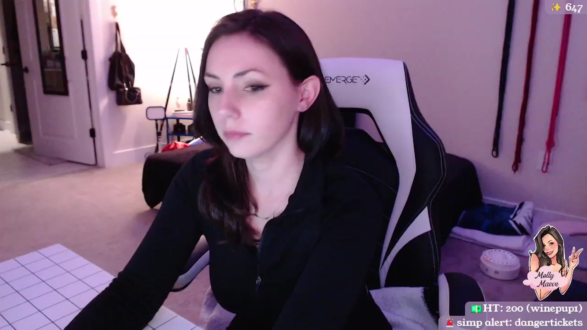 Gallery image thumbnail from MollyMaeve's myfreecams stream on, 03/12/2024, 02:02 image 20 of 20