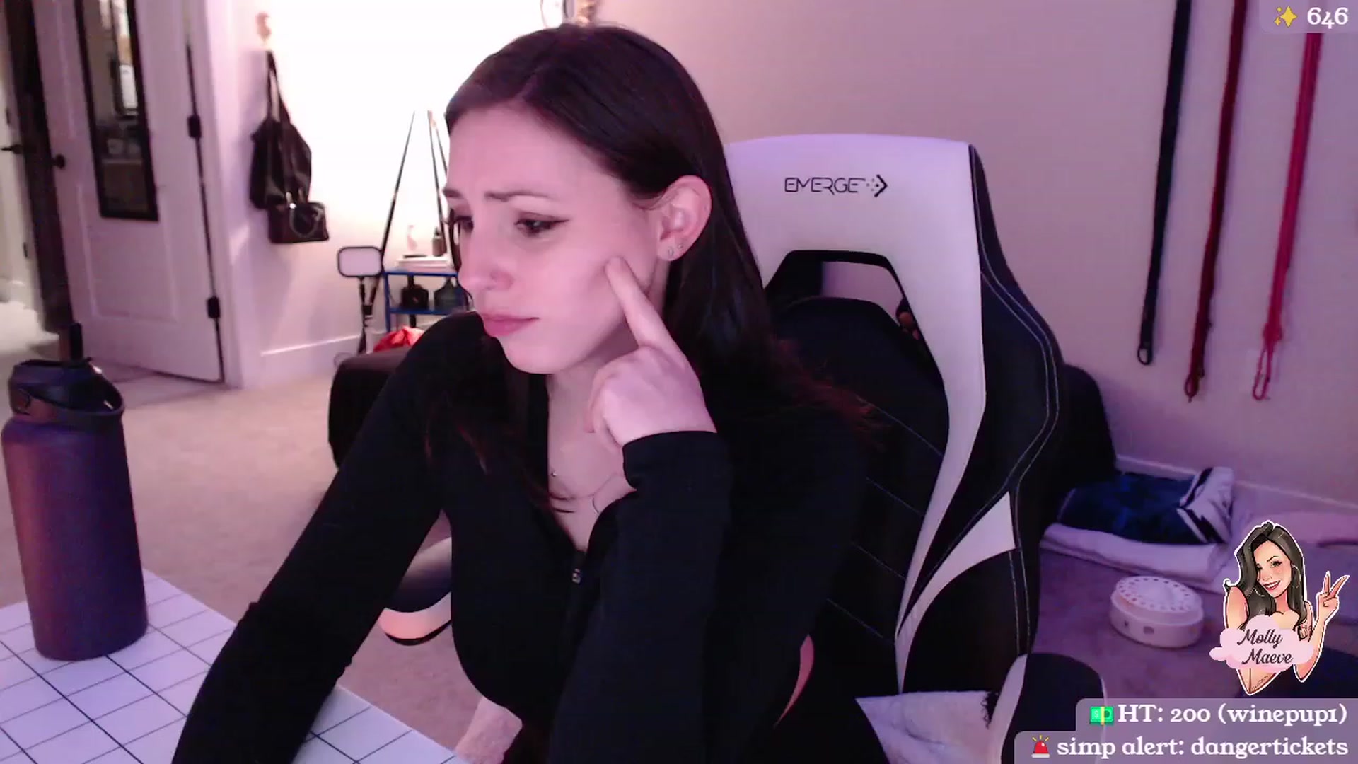 Gallery image thumbnail from MollyMaeve's myfreecams stream on, 03/12/2024, 03:05 image 4 of 20