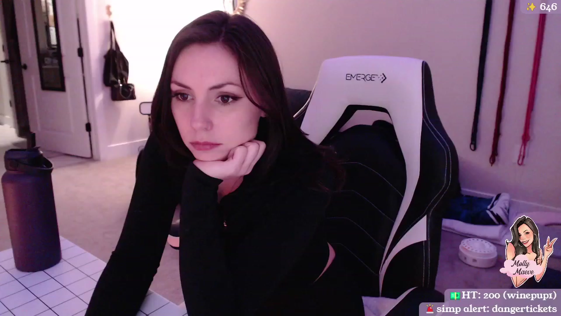 Gallery image thumbnail from MollyMaeve's myfreecams stream on, 03/12/2024, 03:05 image 3 of 20