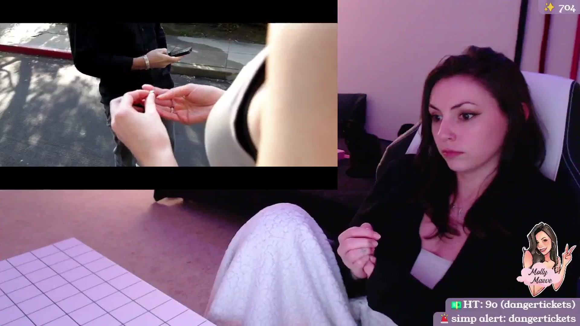 Gallery image thumbnail from MollyMaeve's myfreecams stream on, 03/14/2024, 02:41 image 16 of 20