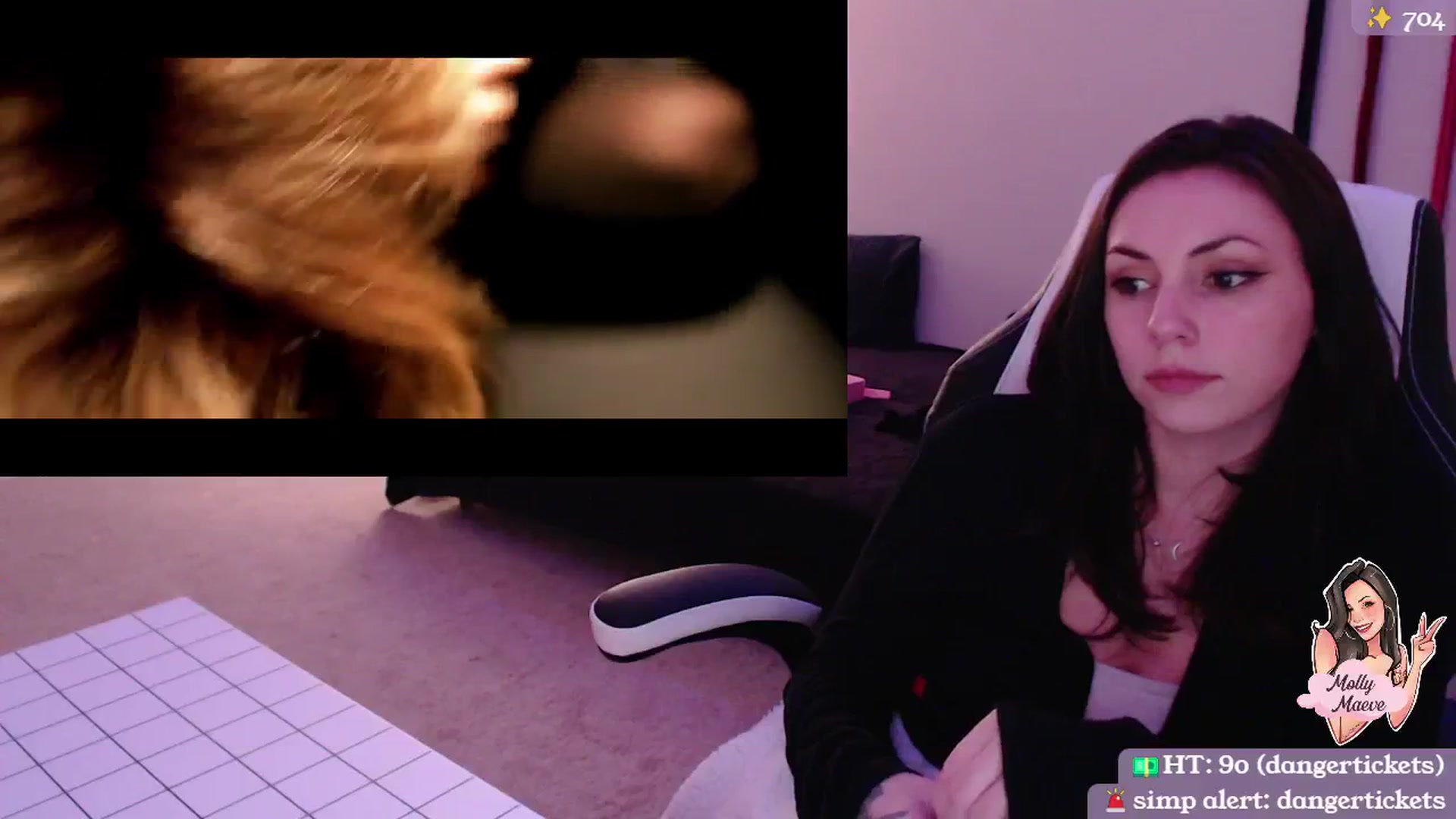 Gallery image thumbnail from MollyMaeve's myfreecams stream on, 03/14/2024, 02:41 image 15 of 20