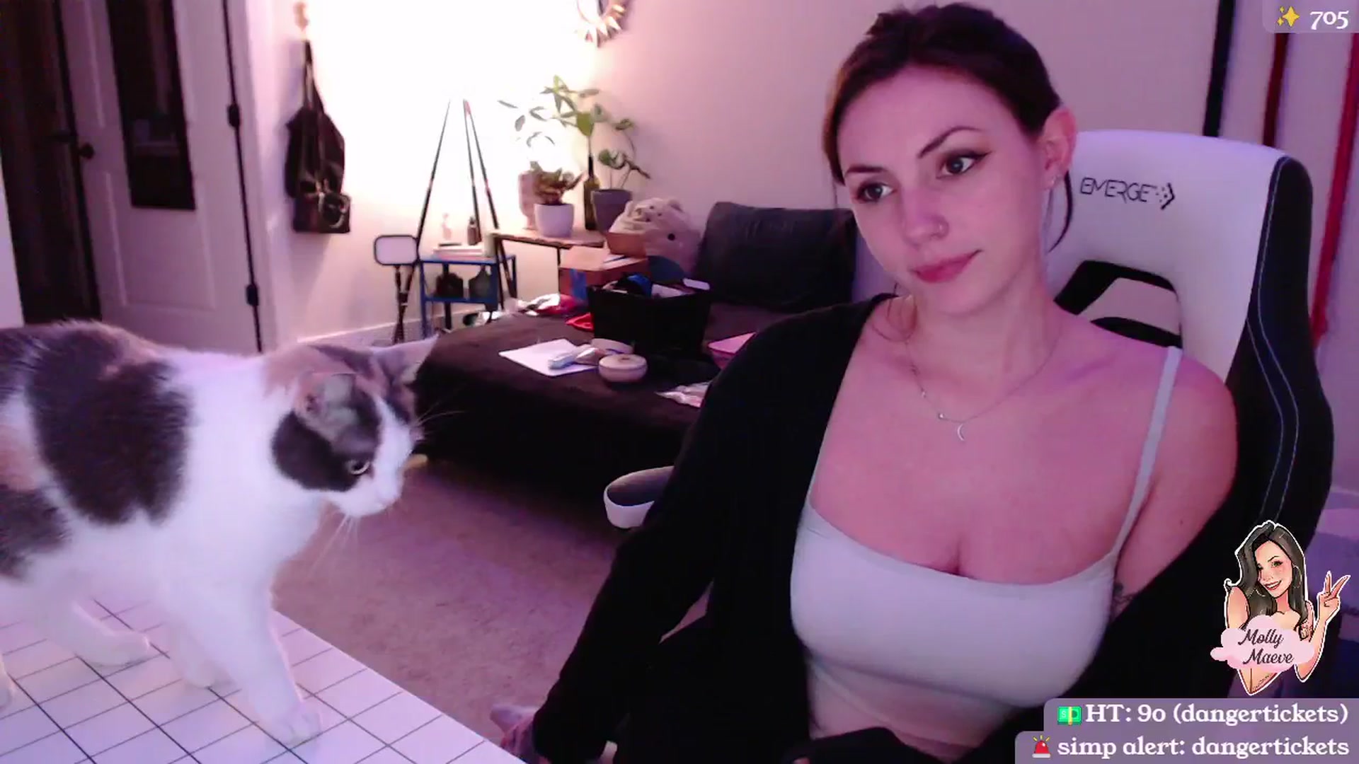 Gallery image thumbnail from MollyMaeve's myfreecams stream on, 03/14/2024, 02:41 image 20 of 20