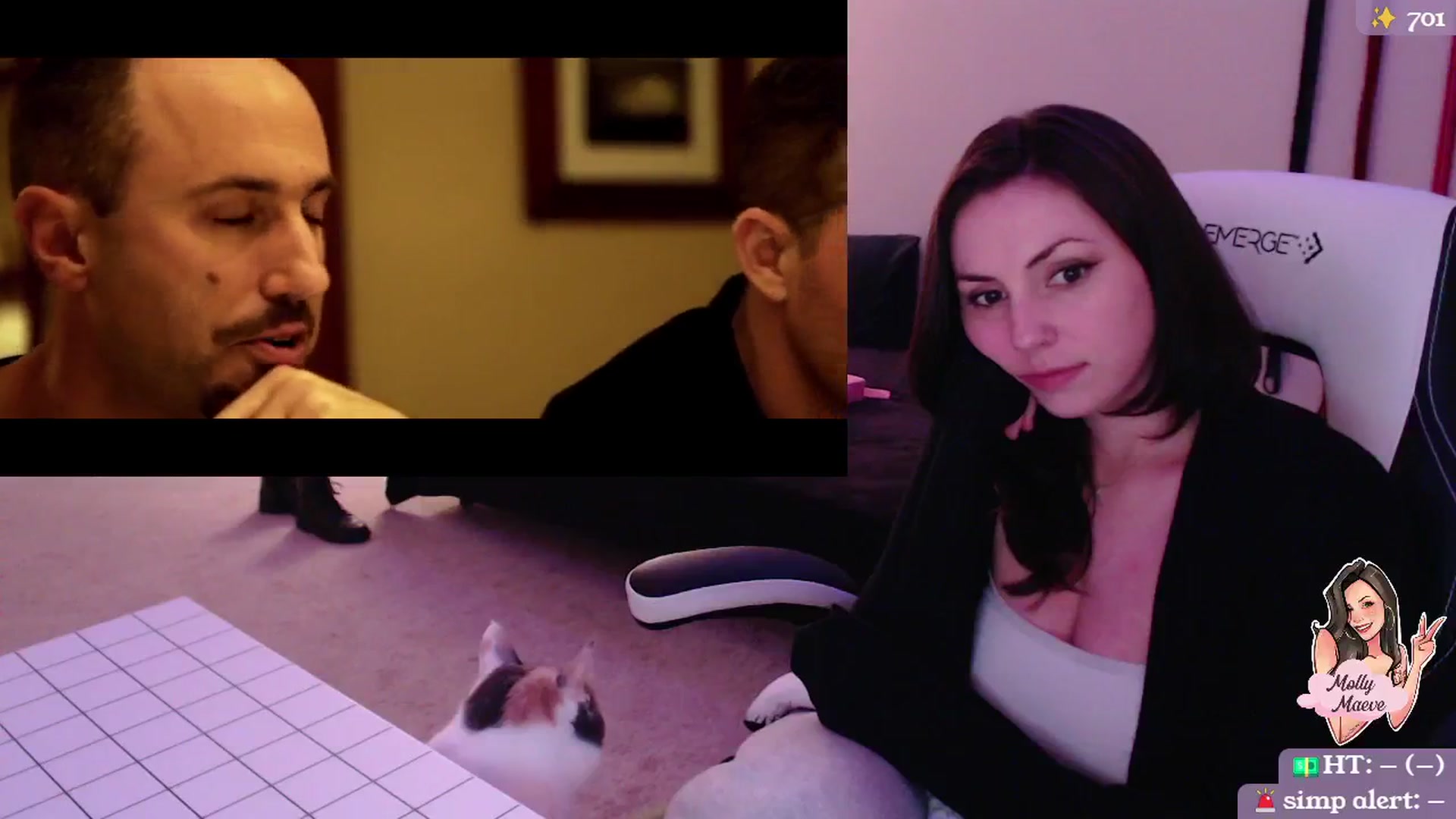 Gallery image thumbnail from MollyMaeve's myfreecams stream on, 03/14/2024, 02:41 image 3 of 20