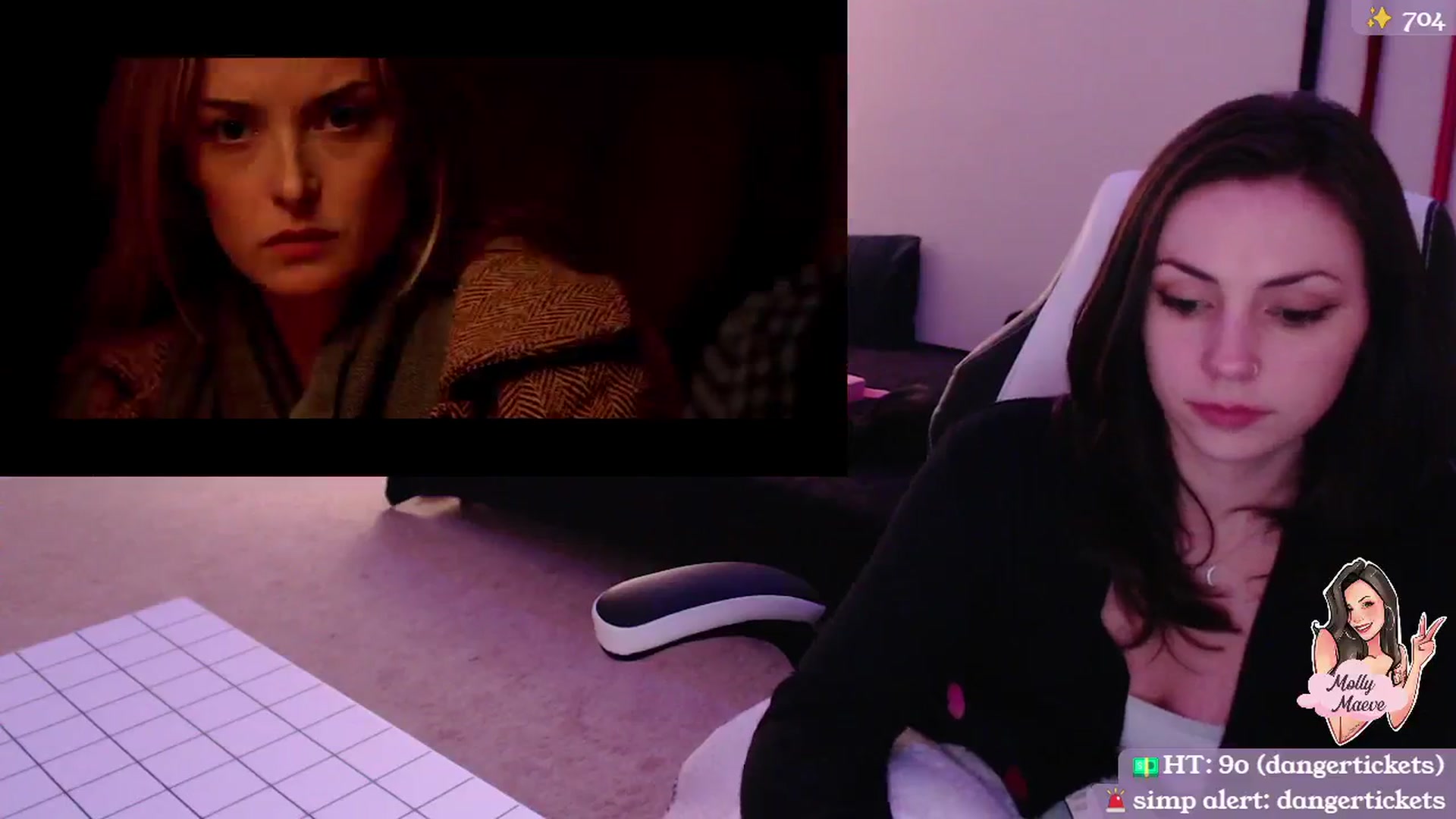 Gallery image thumbnail from MollyMaeve's myfreecams stream on, 03/14/2024, 02:41 image 12 of 20