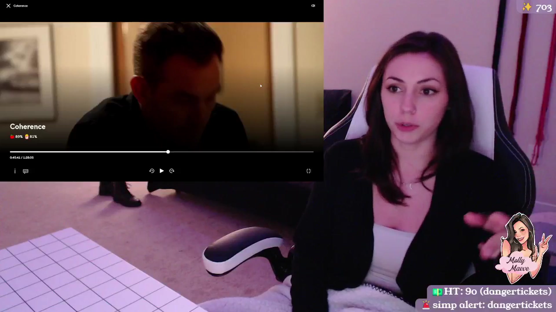 Gallery image thumbnail from MollyMaeve's myfreecams stream on, 03/14/2024, 02:41 image 9 of 20