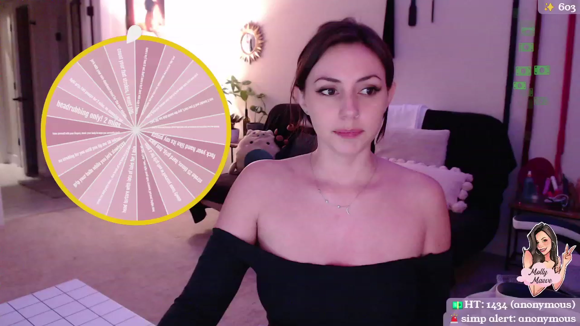 Gallery image thumbnail from MollyMaeve's myfreecams stream on, 03/16/2024, 05:15 image 12 of 20