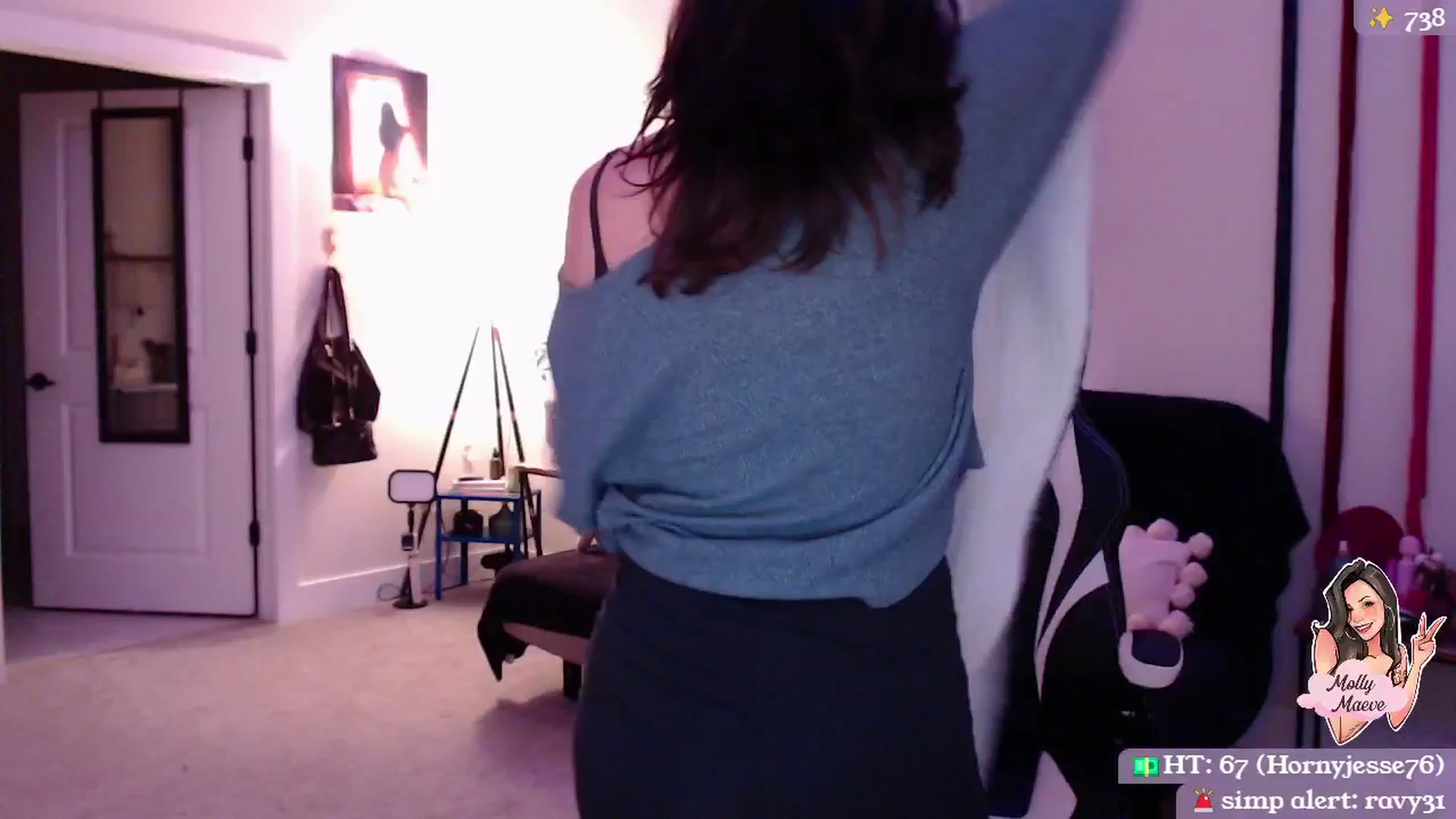 Gallery image thumbnail from MollyMaeve's myfreecams stream on, 03/19/2024, 02:01 image 11 of 20