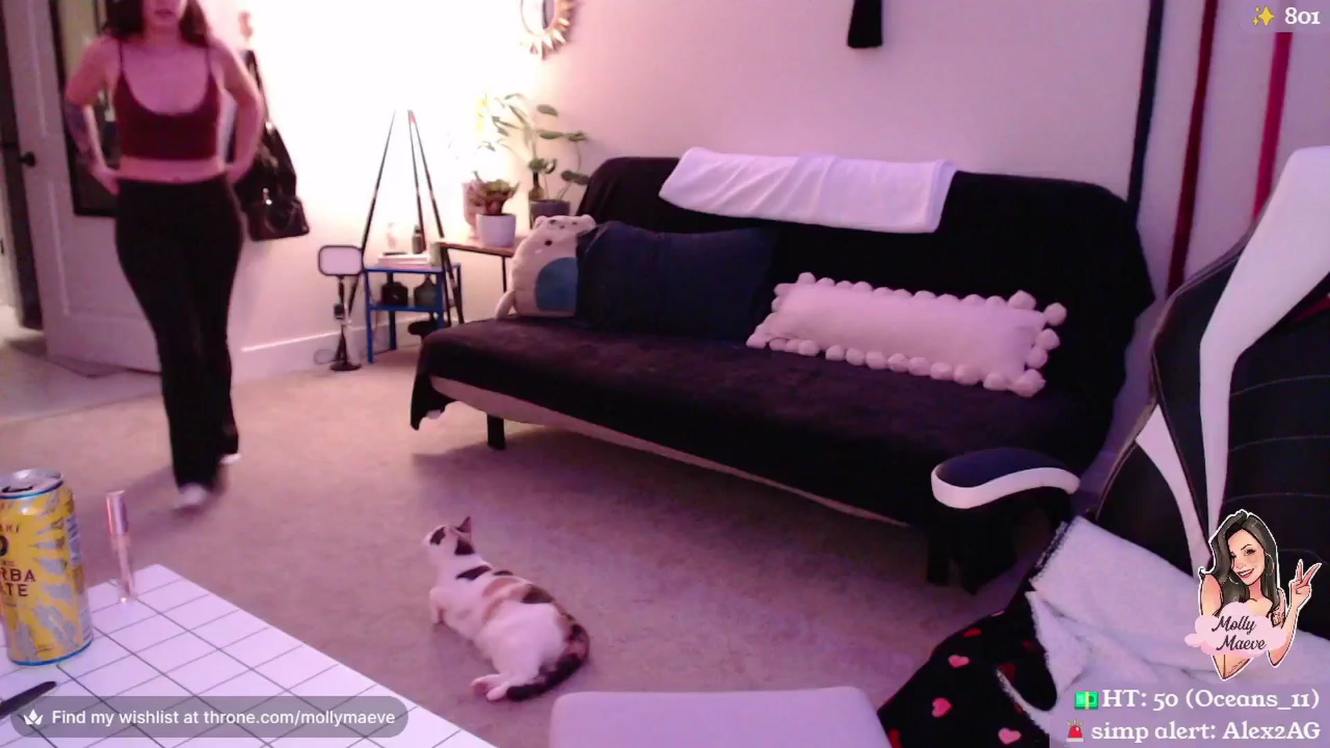 Gallery image thumbnail from MollyMaeve's myfreecams stream on, 03/23/2024, 03:33 image 2 of 20