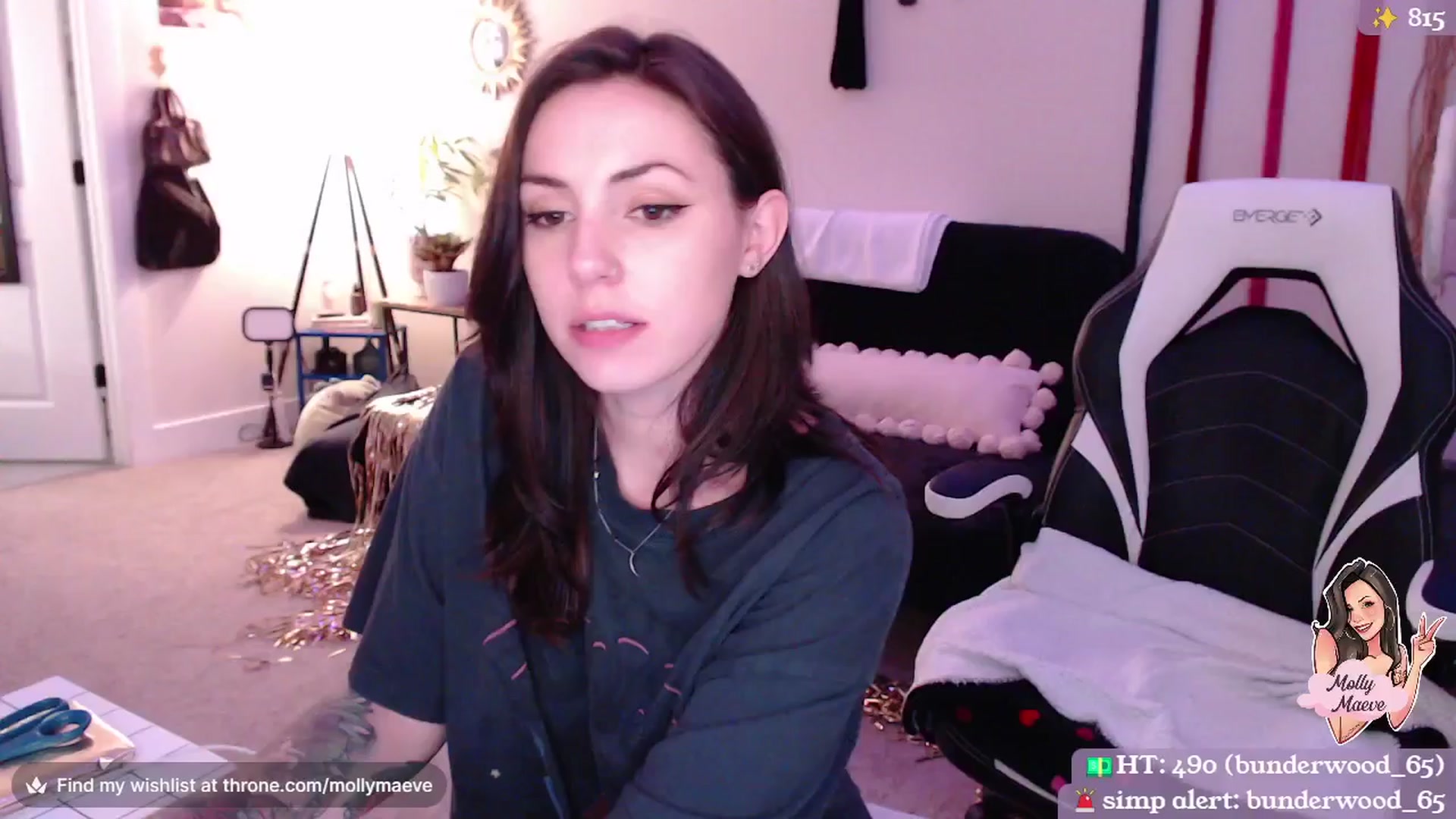 Gallery image thumbnail from MollyMaeve's myfreecams stream on, 03/26/2024, 04:42 image 8 of 20