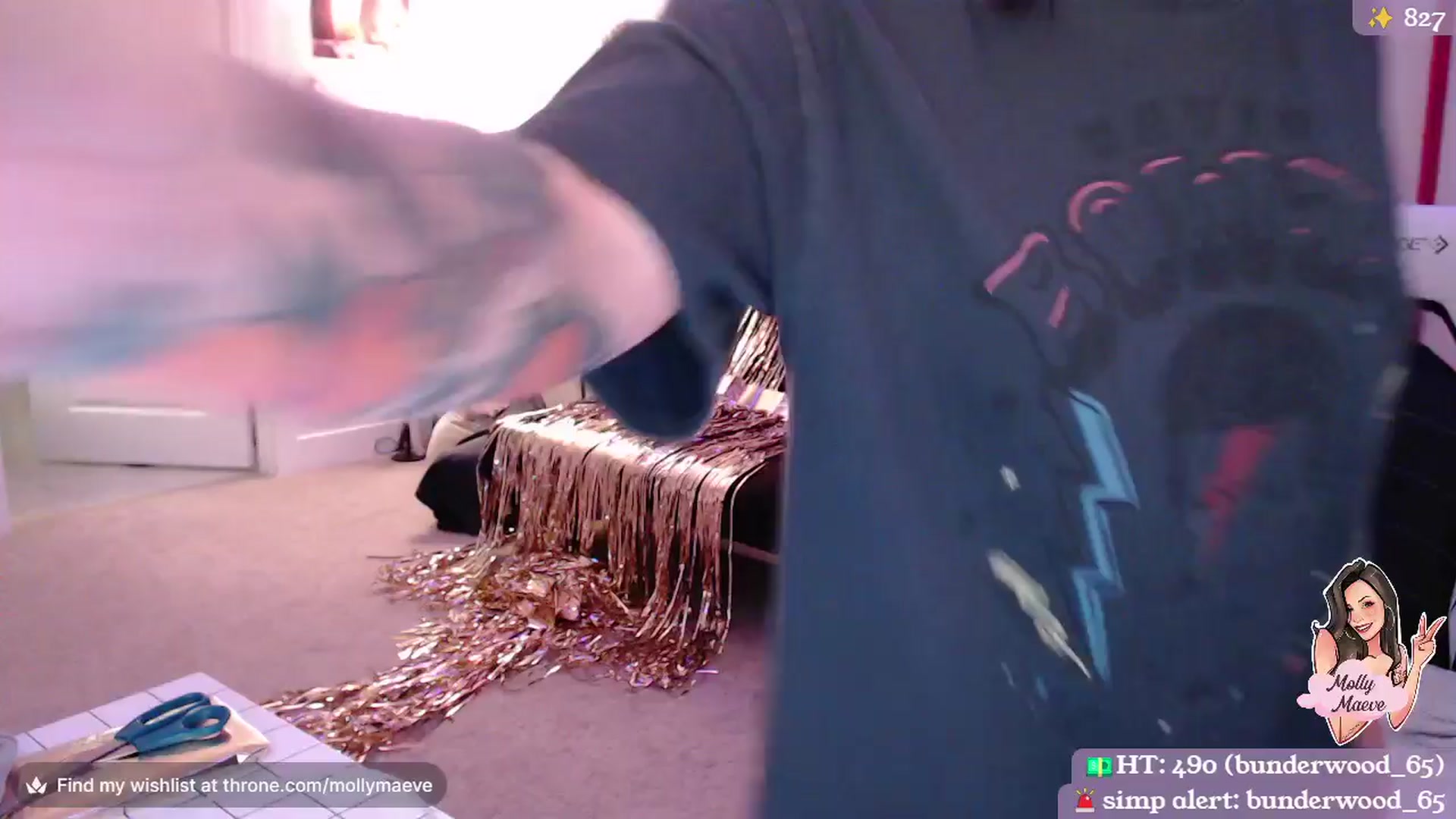 Gallery image thumbnail from MollyMaeve's myfreecams stream on, 03/26/2024, 04:42 image 3 of 20