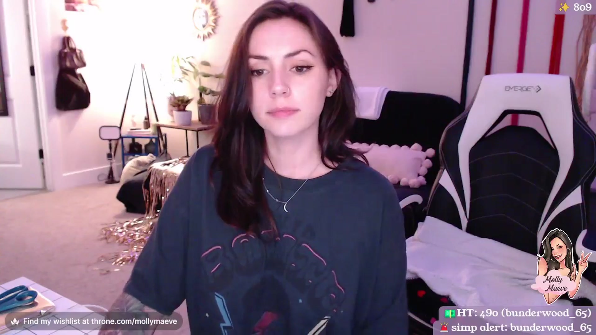Gallery image thumbnail from MollyMaeve's myfreecams stream on, 03/26/2024, 04:42 image 9 of 20