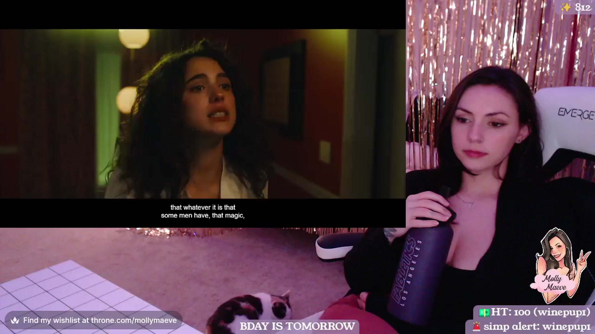 Gallery image thumbnail from MollyMaeve's myfreecams stream on, 03/28/2024, 03:22 image 2 of 20