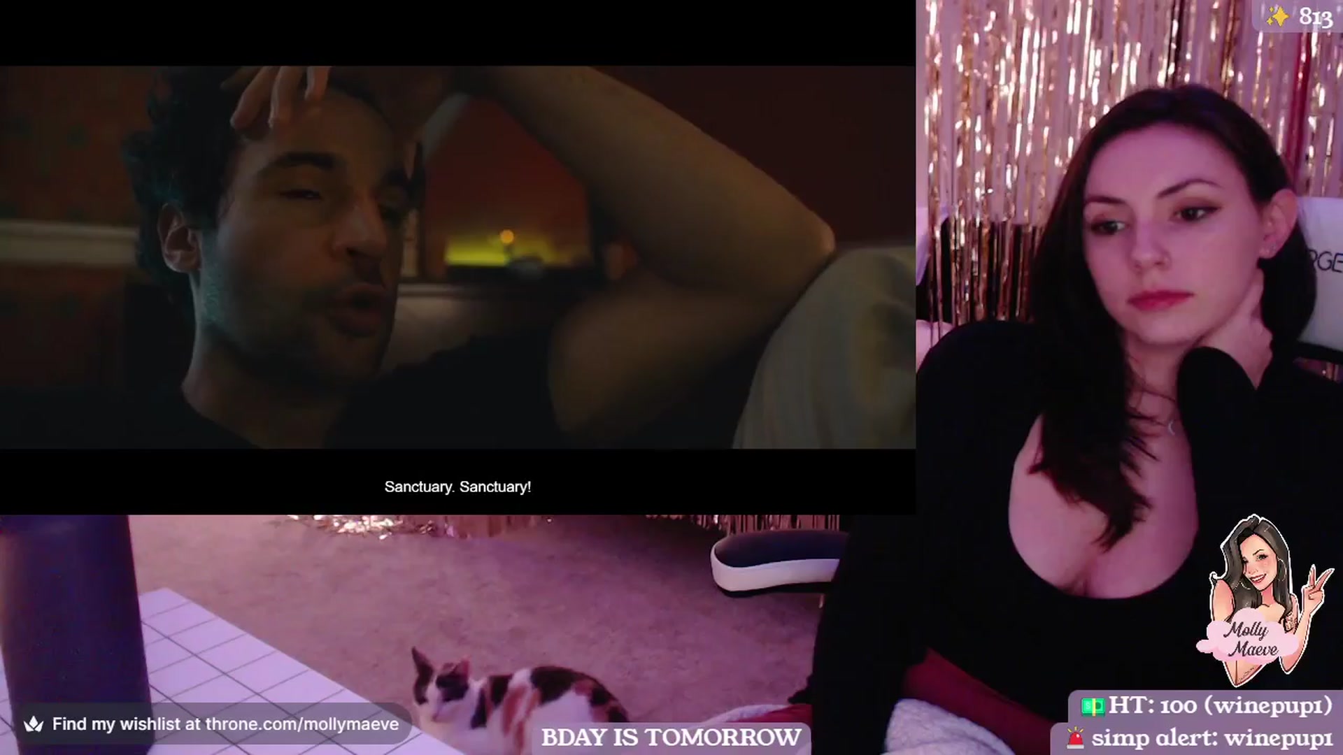 Gallery image thumbnail from MollyMaeve's myfreecams stream on, 03/28/2024, 03:22 image 8 of 20