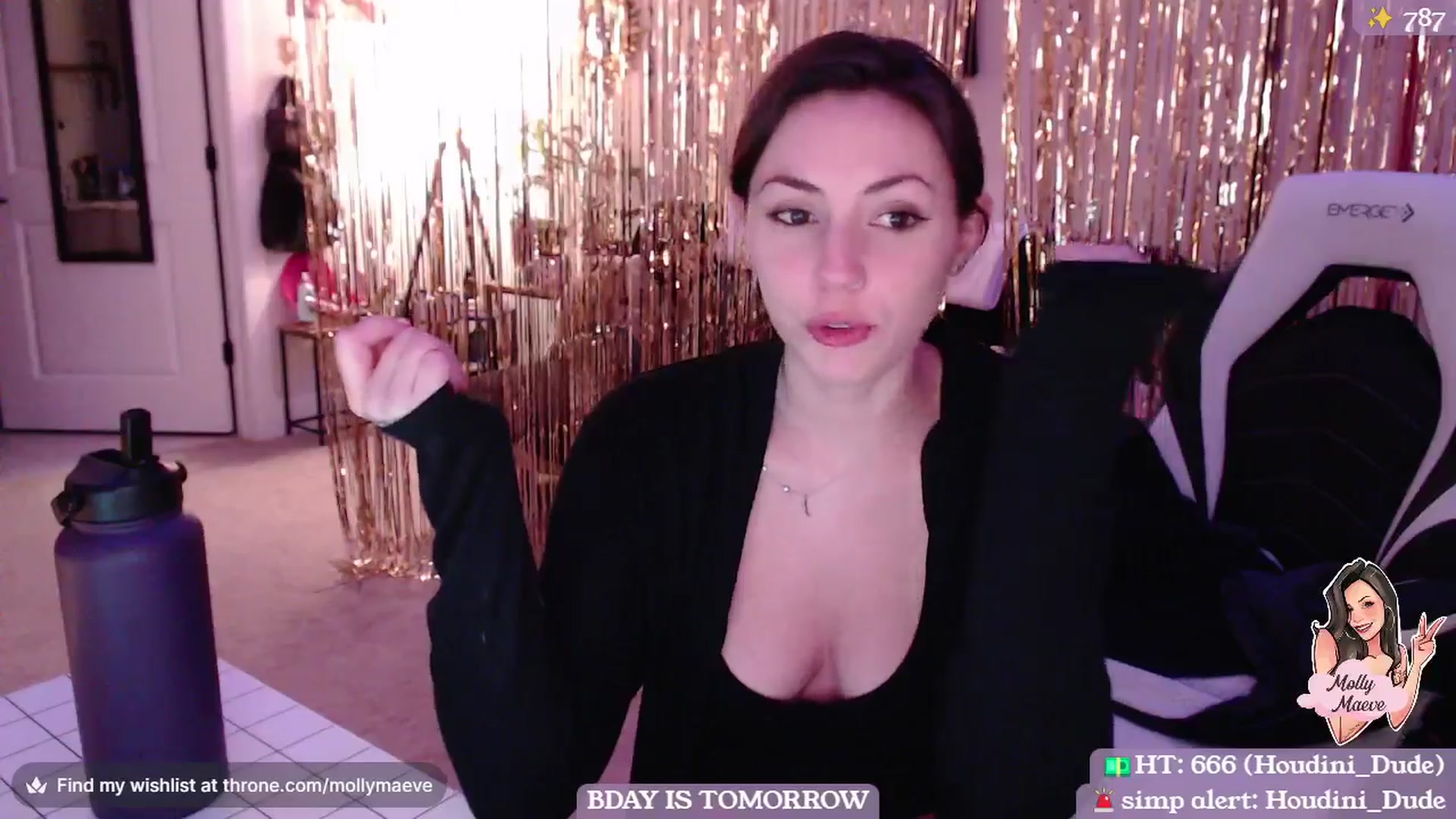 Gallery image thumbnail from MollyMaeve's myfreecams stream on, 03/28/2024, 03:22 image 20 of 20