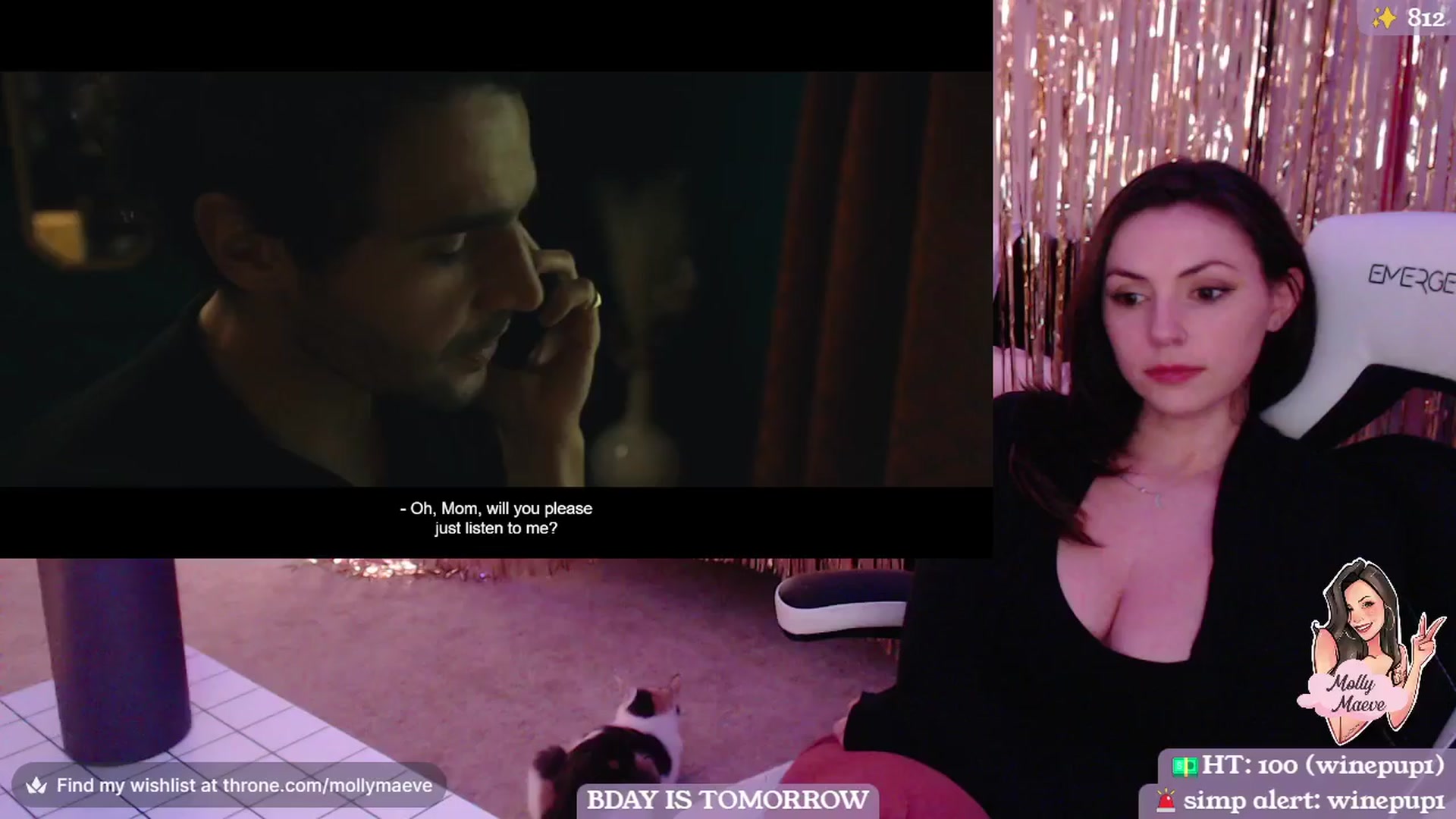 Gallery image thumbnail from MollyMaeve's myfreecams stream on, 03/28/2024, 03:22 image 1 of 20