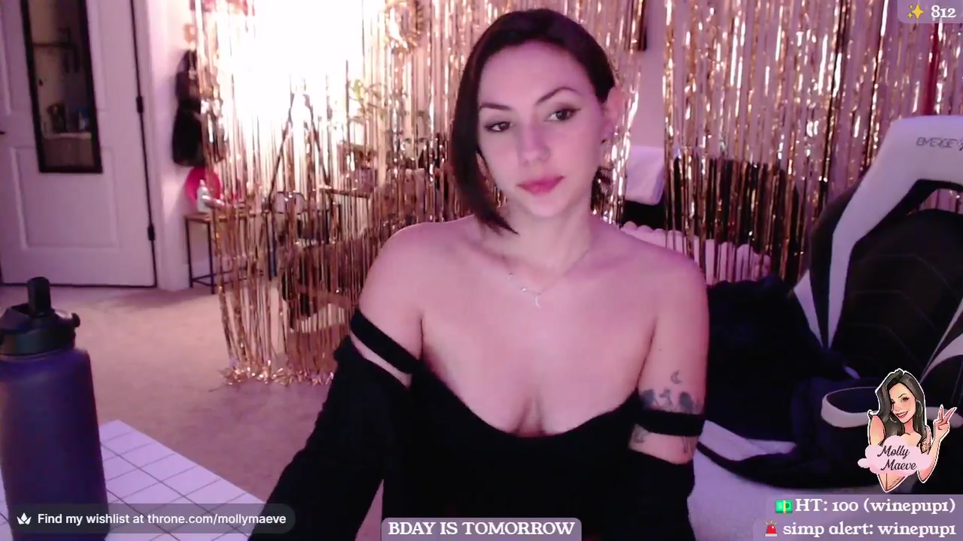 Gallery image thumbnail from MollyMaeve's myfreecams stream on, 03/28/2024, 03:22 image 15 of 20