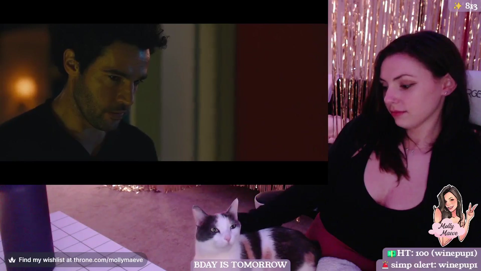 Gallery image thumbnail from MollyMaeve's myfreecams stream on, 03/28/2024, 03:22 image 9 of 20