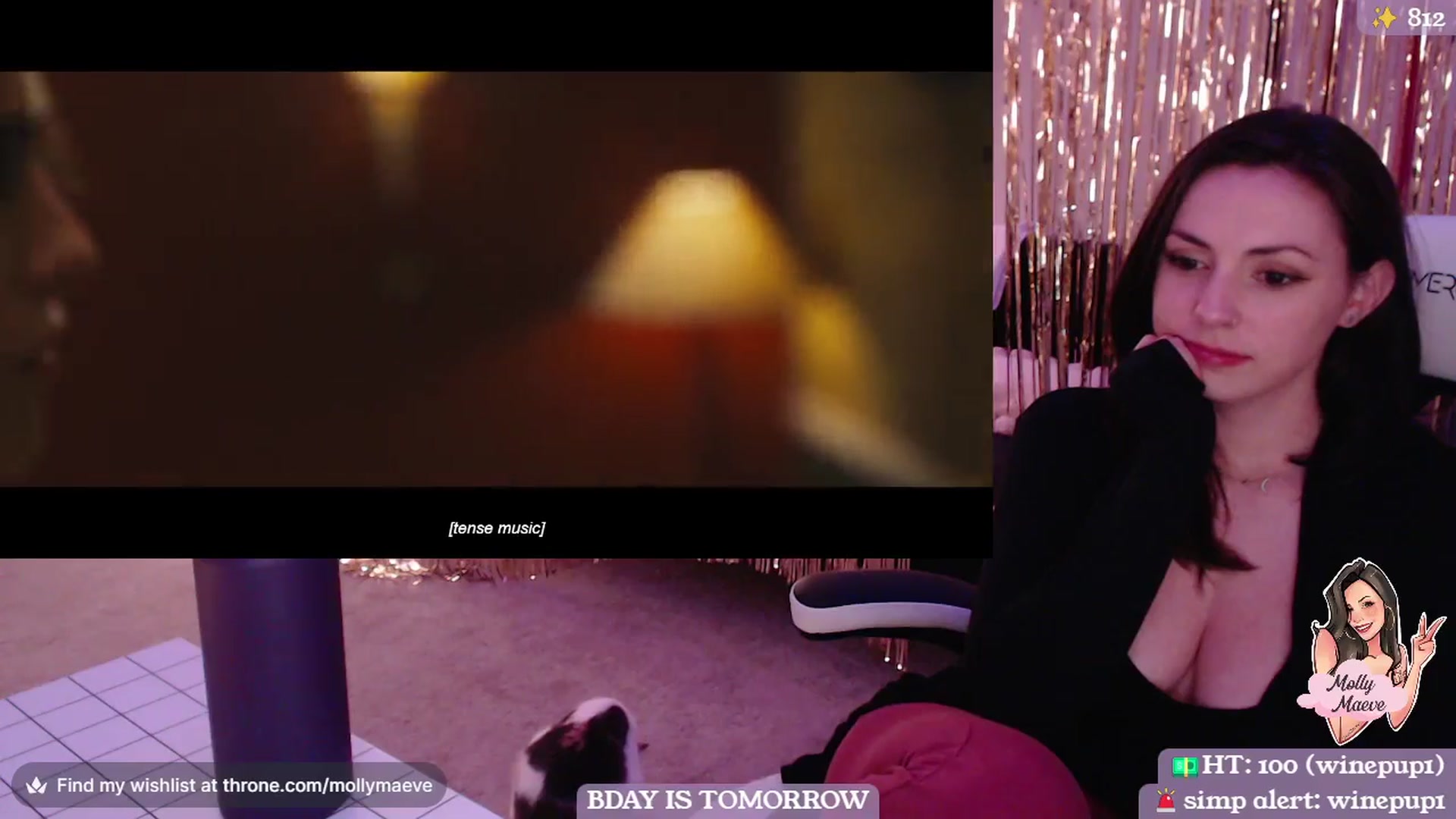 Gallery image thumbnail from MollyMaeve's myfreecams stream on, 03/28/2024, 03:22 image 6 of 20