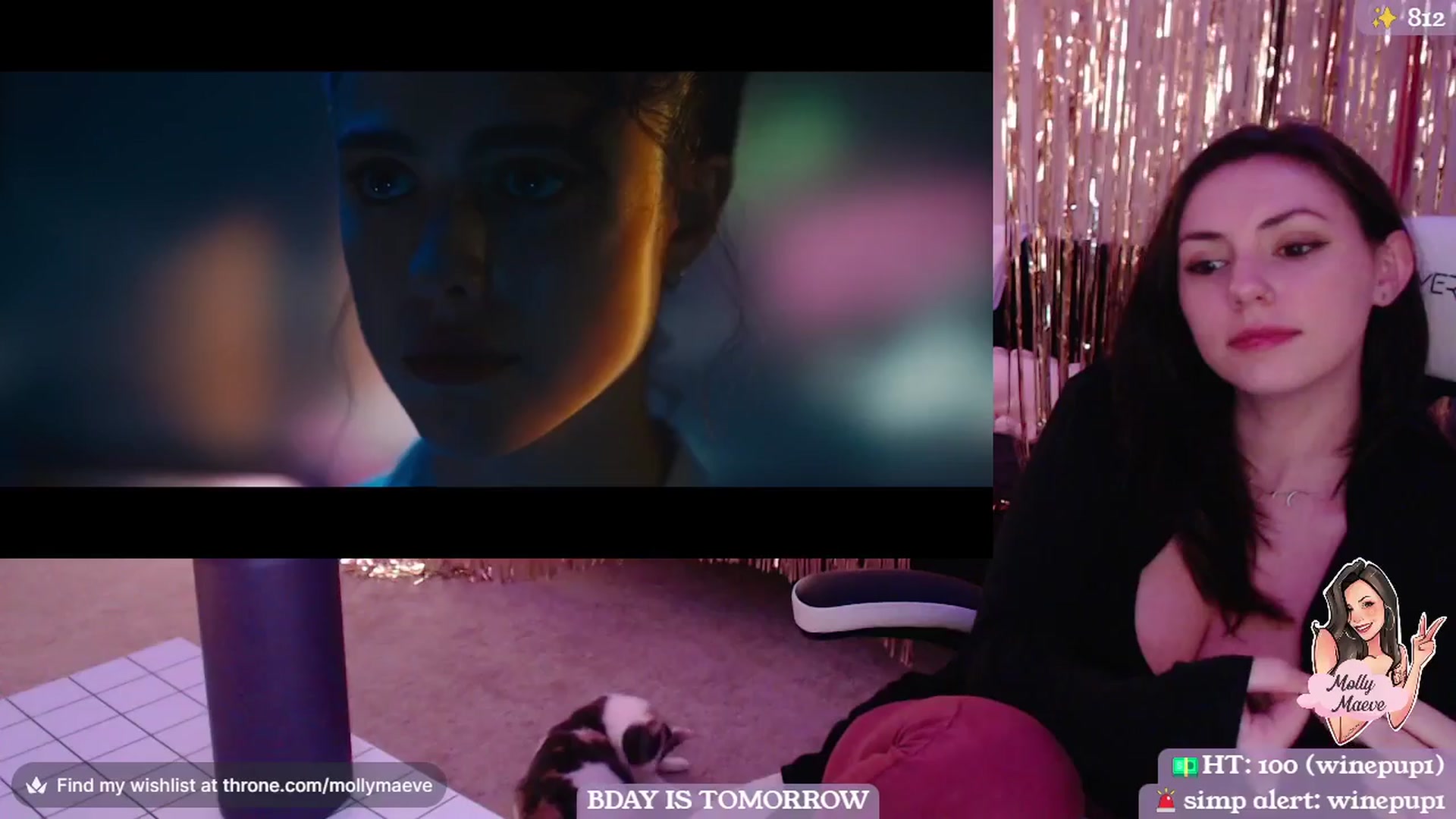 Gallery image thumbnail from MollyMaeve's myfreecams stream on, 03/28/2024, 03:22 image 5 of 20