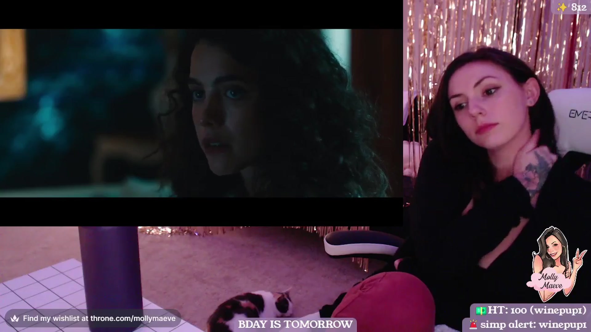 Gallery image thumbnail from MollyMaeve's myfreecams stream on, 03/28/2024, 03:22 image 3 of 20