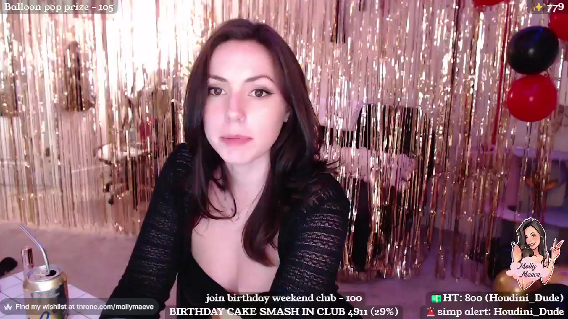 Gallery image thumbnail from MollyMaeve's myfreecams stream on, 03/29/2024, 03:10 image 14 of 20