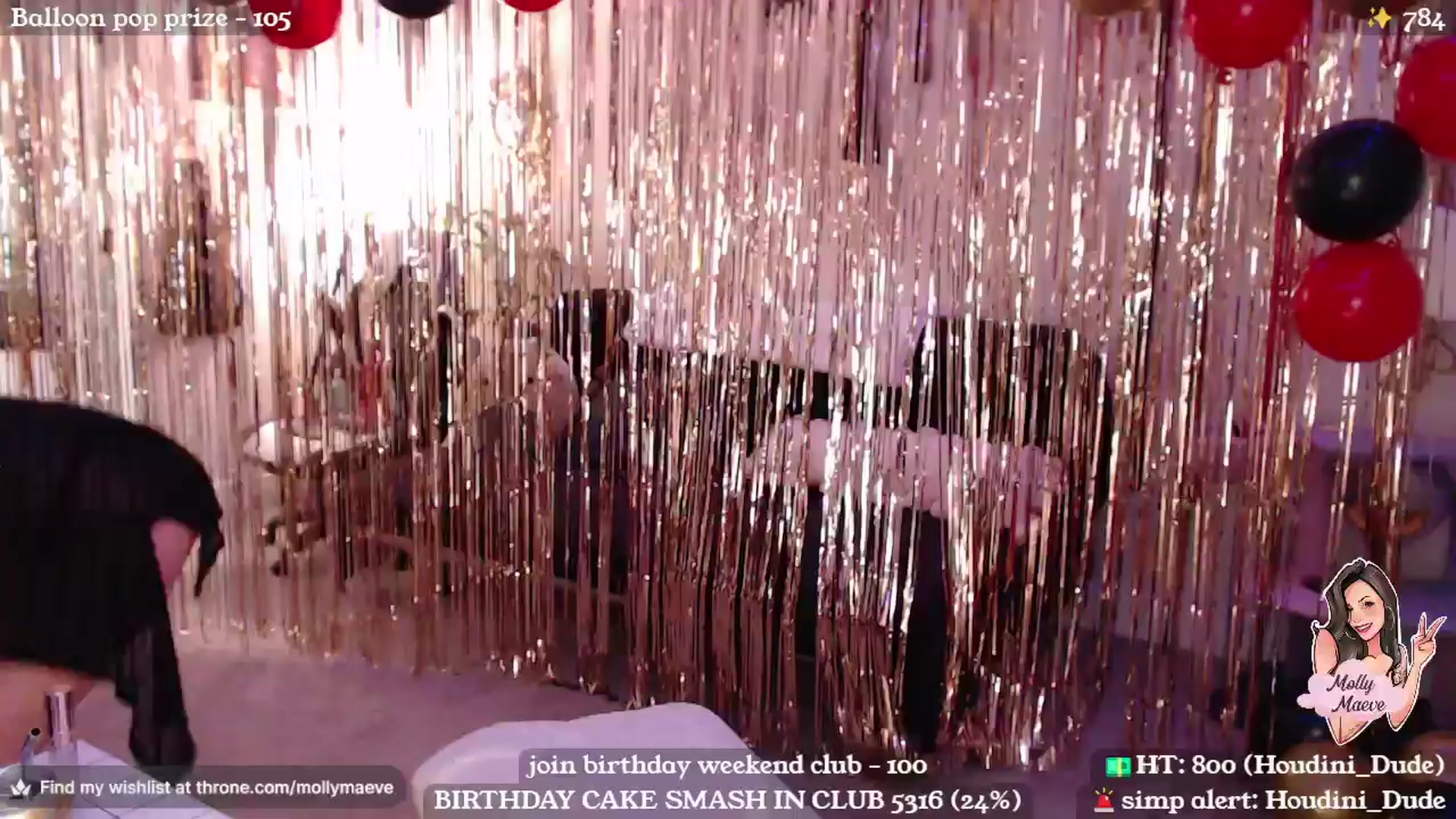 Gallery image thumbnail from MollyMaeve's myfreecams stream on, 03/29/2024, 03:10 image 10 of 20