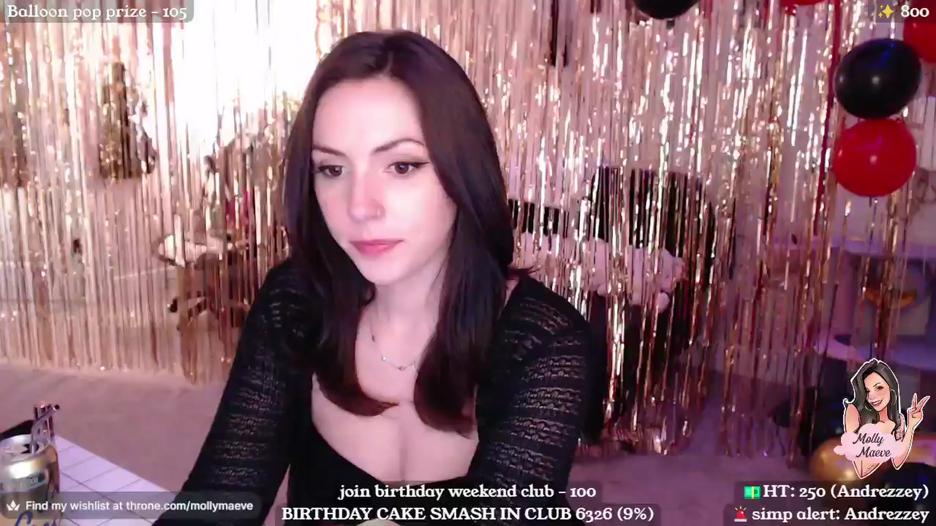 Gallery image thumbnail from MollyMaeve's myfreecams stream on, 03/29/2024, 03:10 image 2 of 20