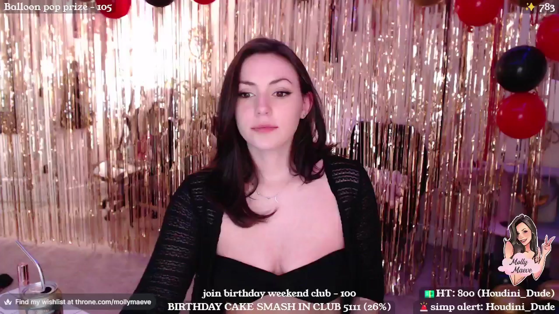 Gallery image thumbnail from MollyMaeve's myfreecams stream on, 03/29/2024, 03:10 image 12 of 20