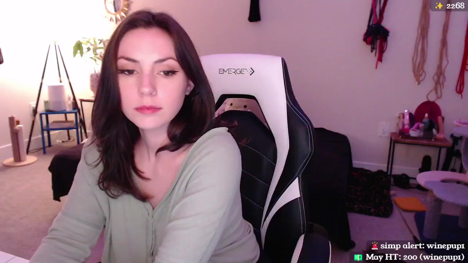 Gallery image thumbnail from MollyMaeve's myfreecams stream on, 05/04/2024, 02:38 image 3 of 20
