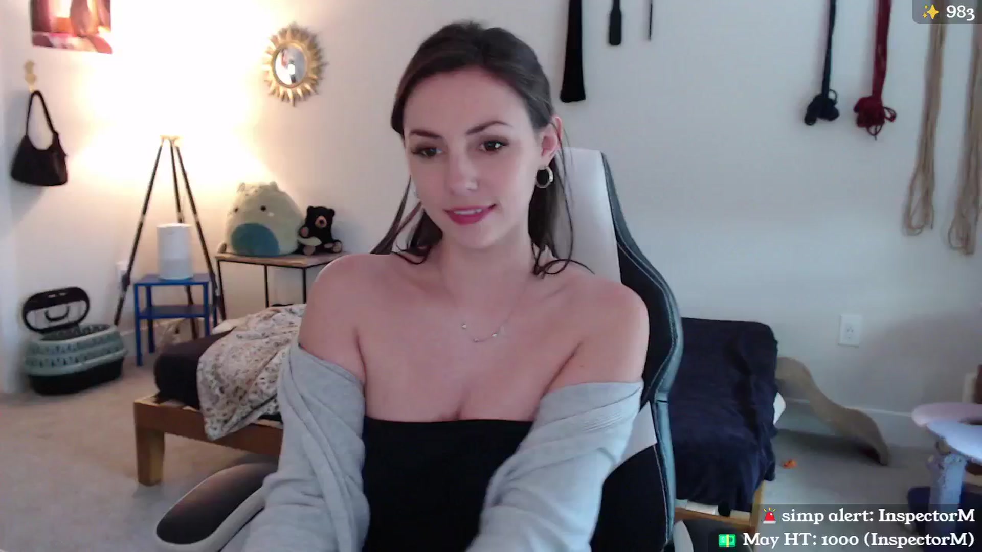 Gallery image thumbnail from MollyMaeve's myfreecams stream on, 05/12/2024, 21:48 image 3 of 20