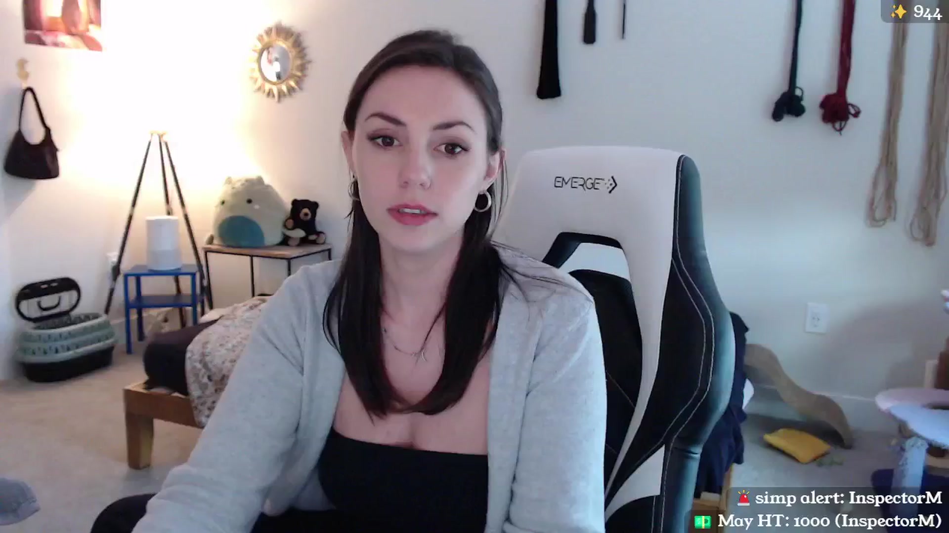 Gallery image thumbnail from MollyMaeve's myfreecams stream on, 05/12/2024, 21:48 image 8 of 20
