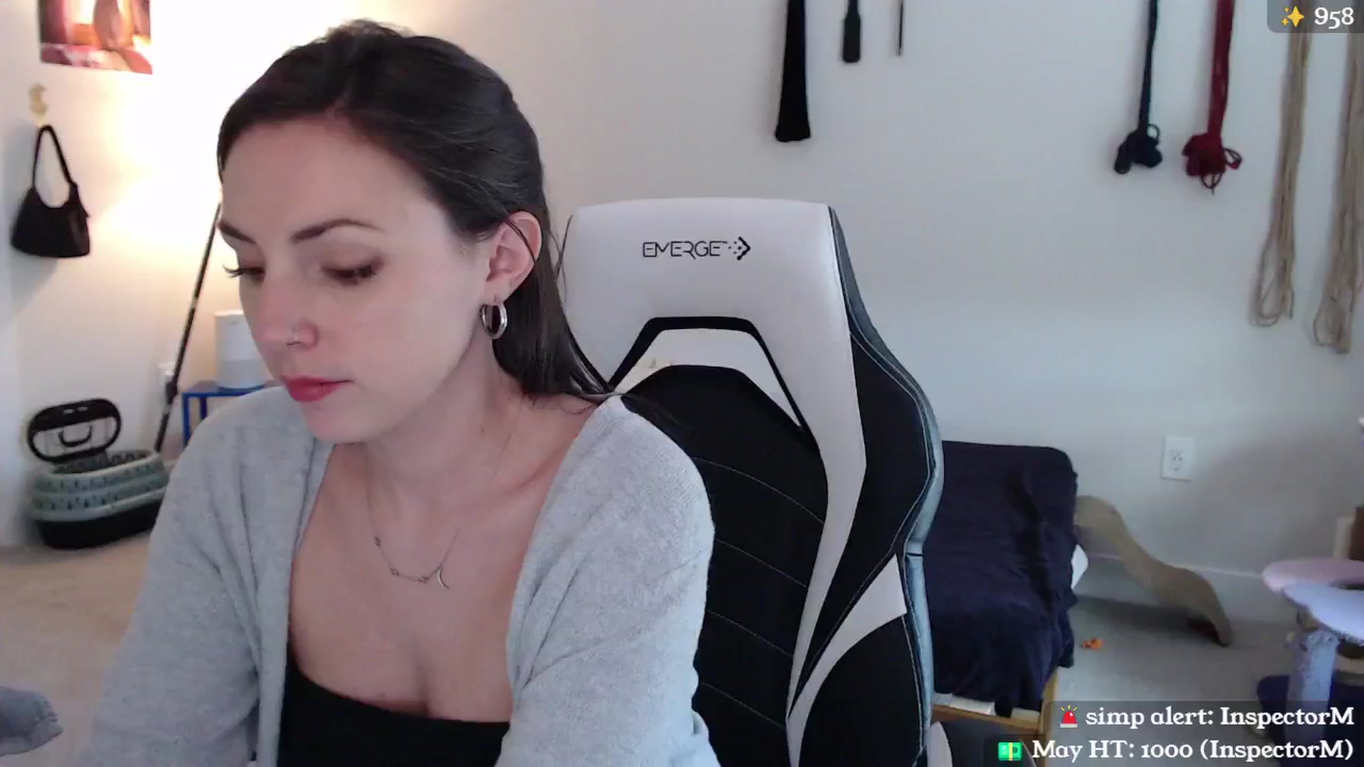 Gallery image thumbnail from MollyMaeve's myfreecams stream on, 05/12/2024, 21:48 image 5 of 20