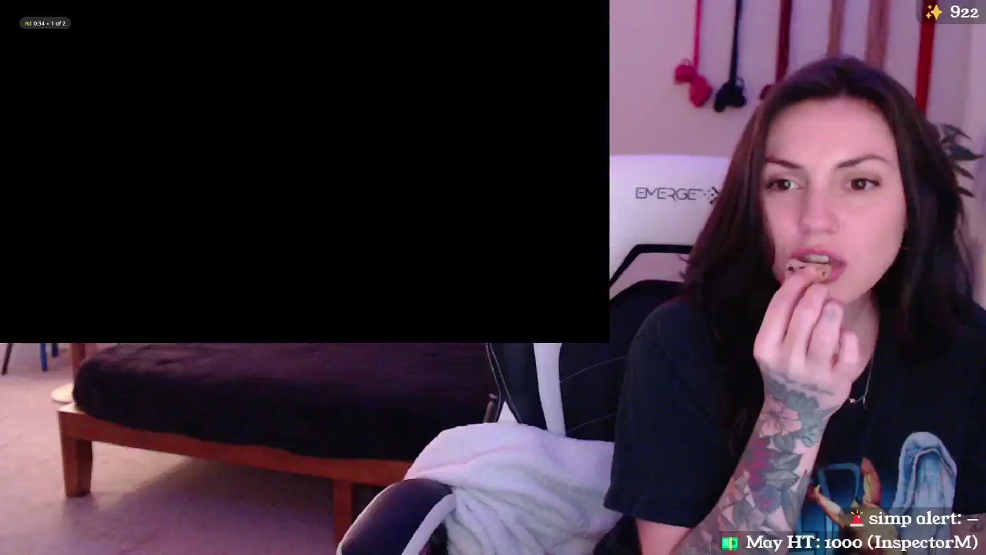 Gallery image thumbnail from MollyMaeve's myfreecams stream on, 05/16/2024, 03:50 image 4 of 20