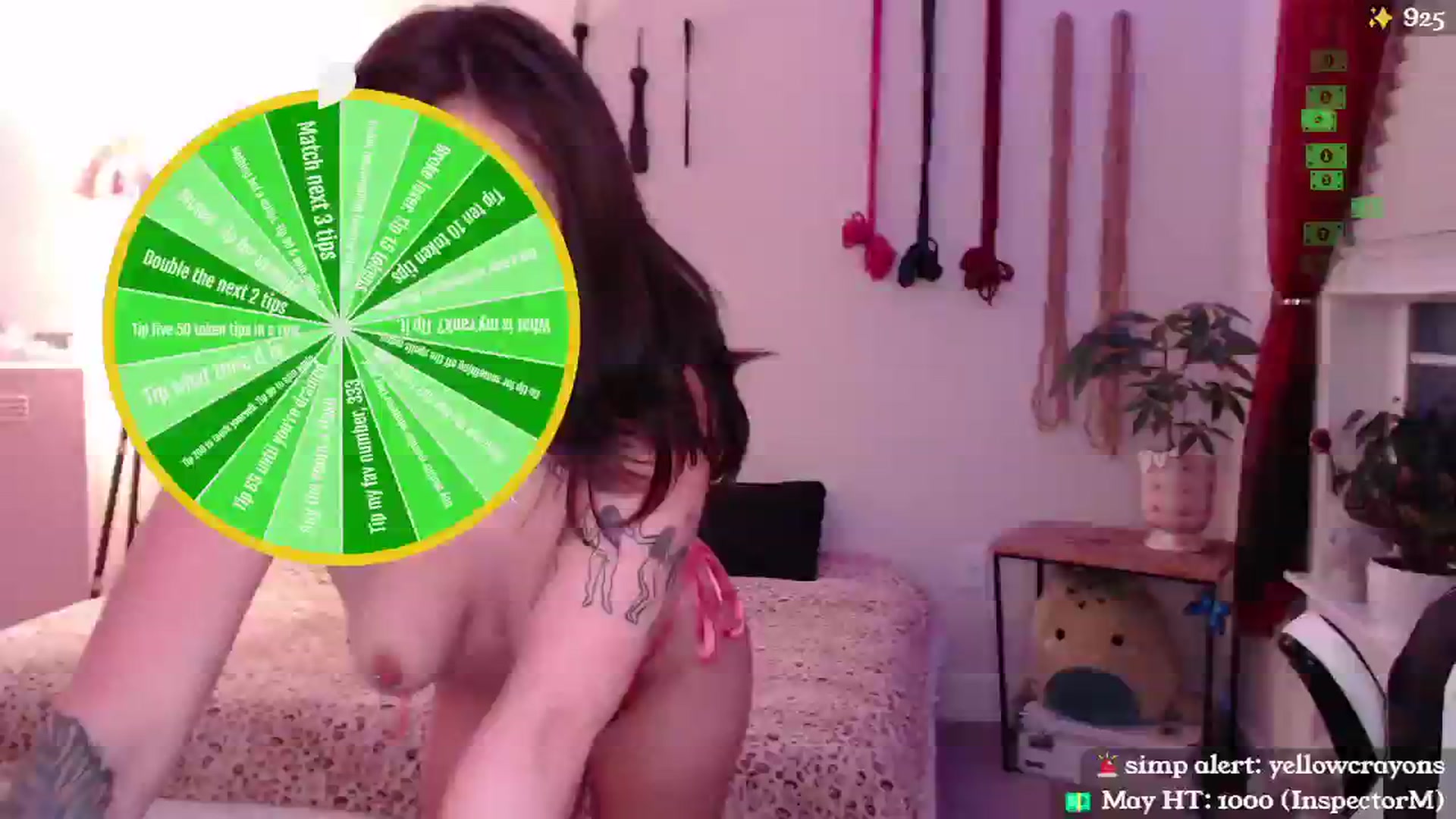 Gallery image thumbnail from MollyMaeve's myfreecams stream on, 05/18/2024, 04:28 image 14 of 20