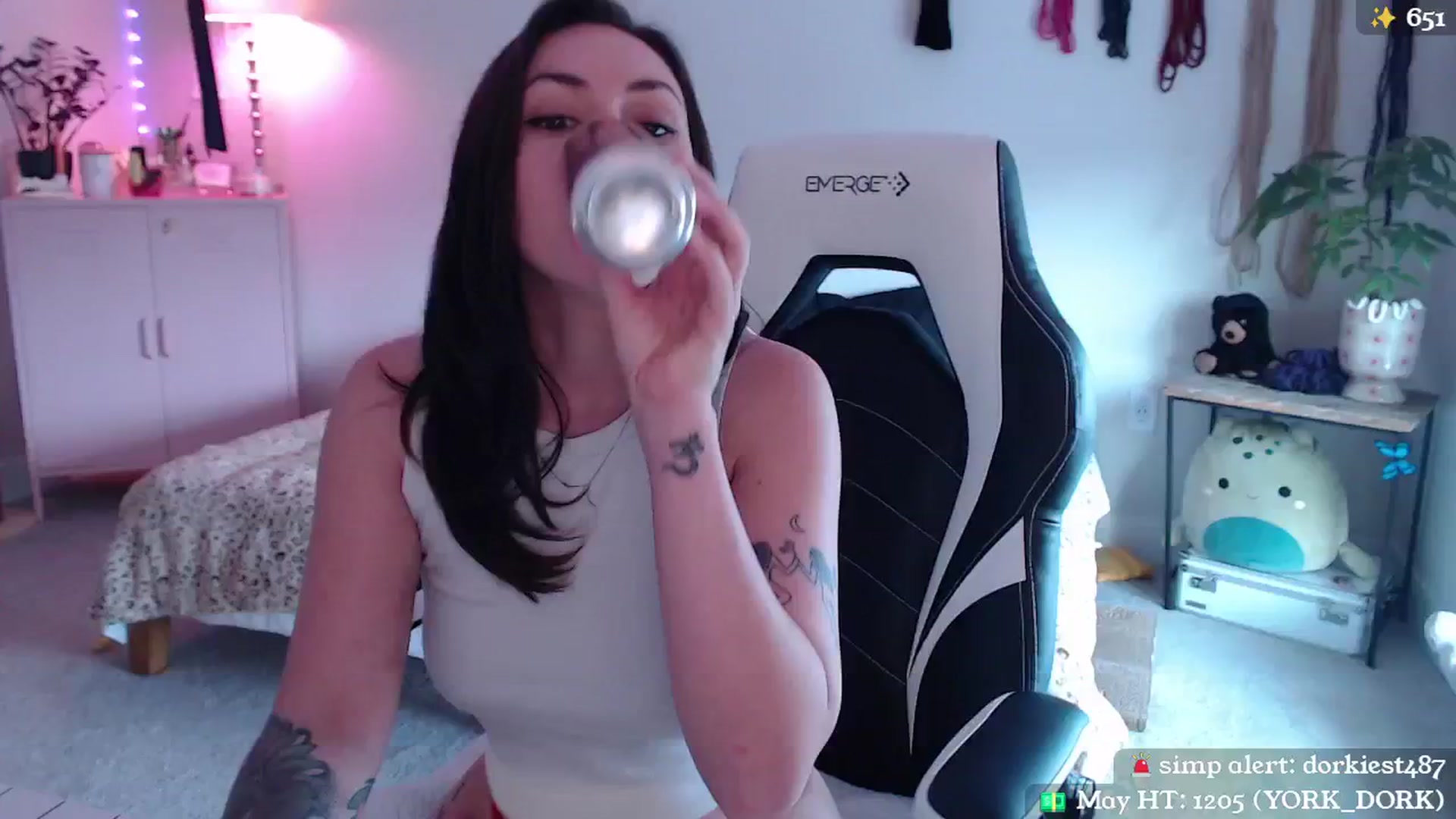 Gallery image thumbnail from MollyMaeve's myfreecams stream on, 05/24/2024, 20:11 image 18 of 20