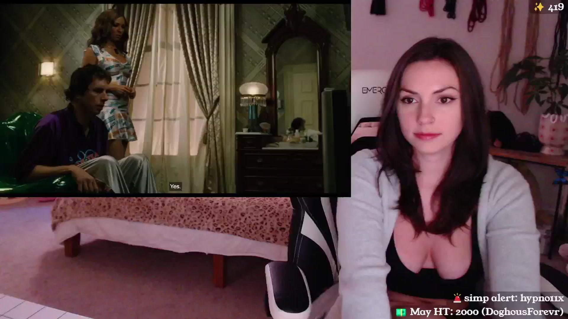 Gallery image thumbnail from MollyMaeve's myfreecams stream on, 05/29/2024, 04:34 image 6 of 20