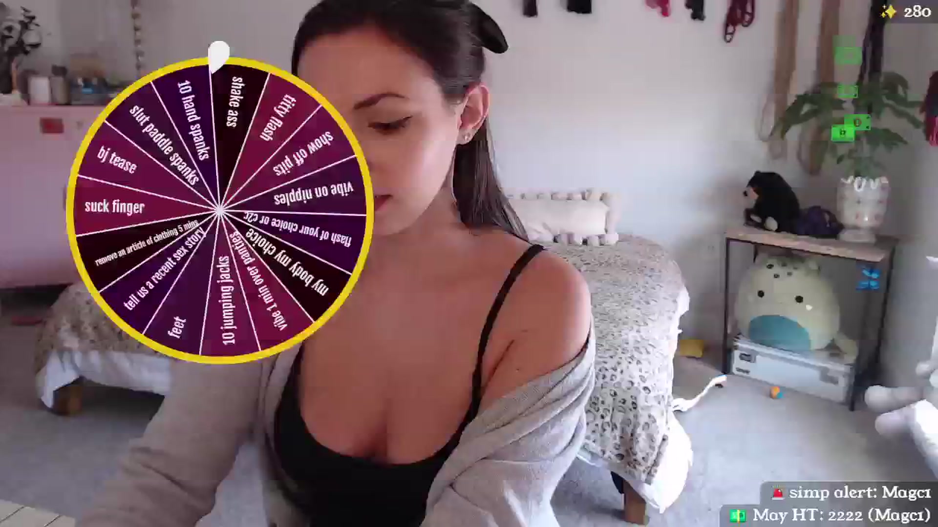 Gallery image thumbnail from MollyMaeve's myfreecams stream on, 05/29/2024, 19:06 image 8 of 20