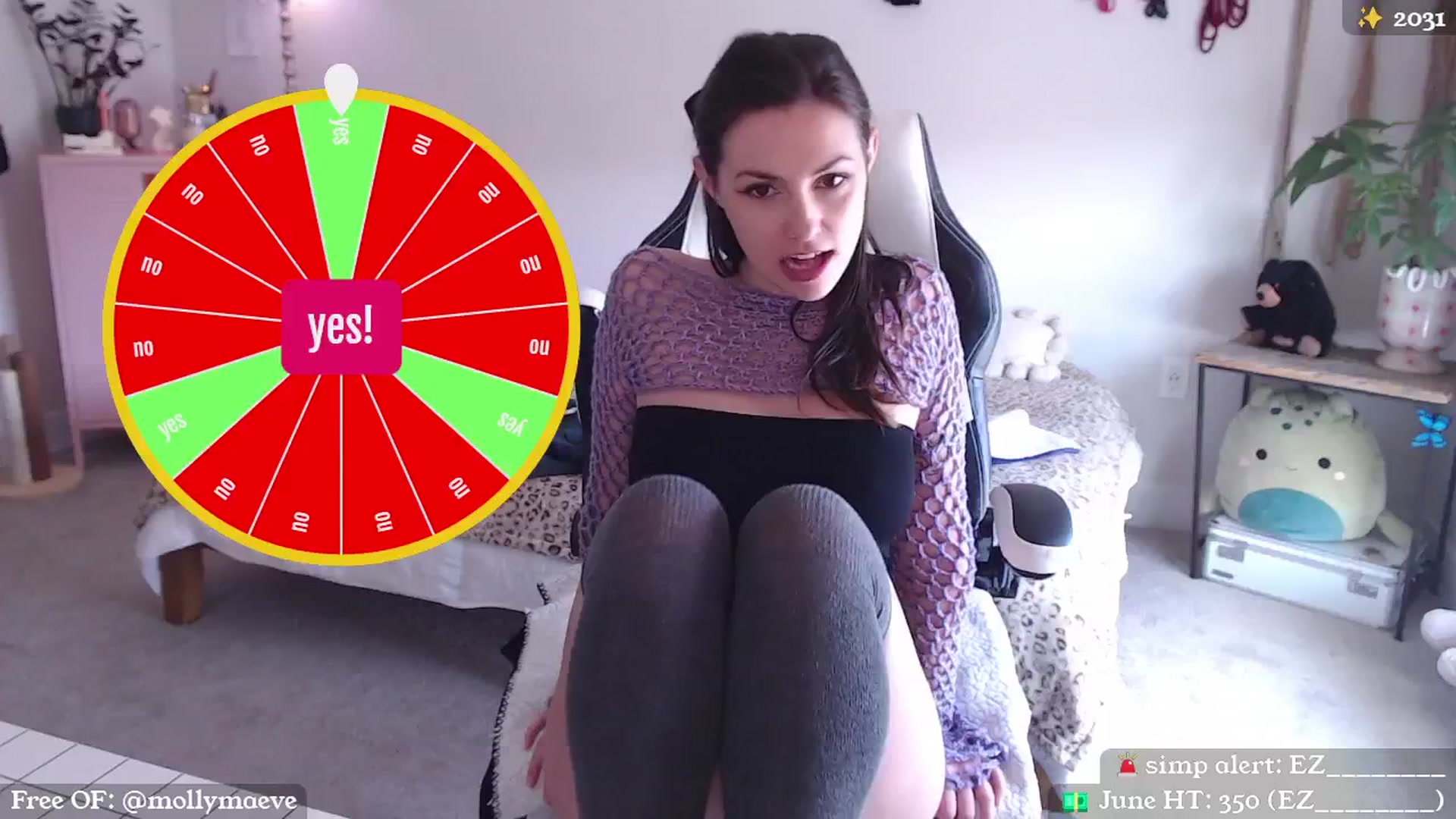Gallery image thumbnail from MollyMaeve's myfreecams stream on, 06/02/2024, 18:42 image 4 of 20