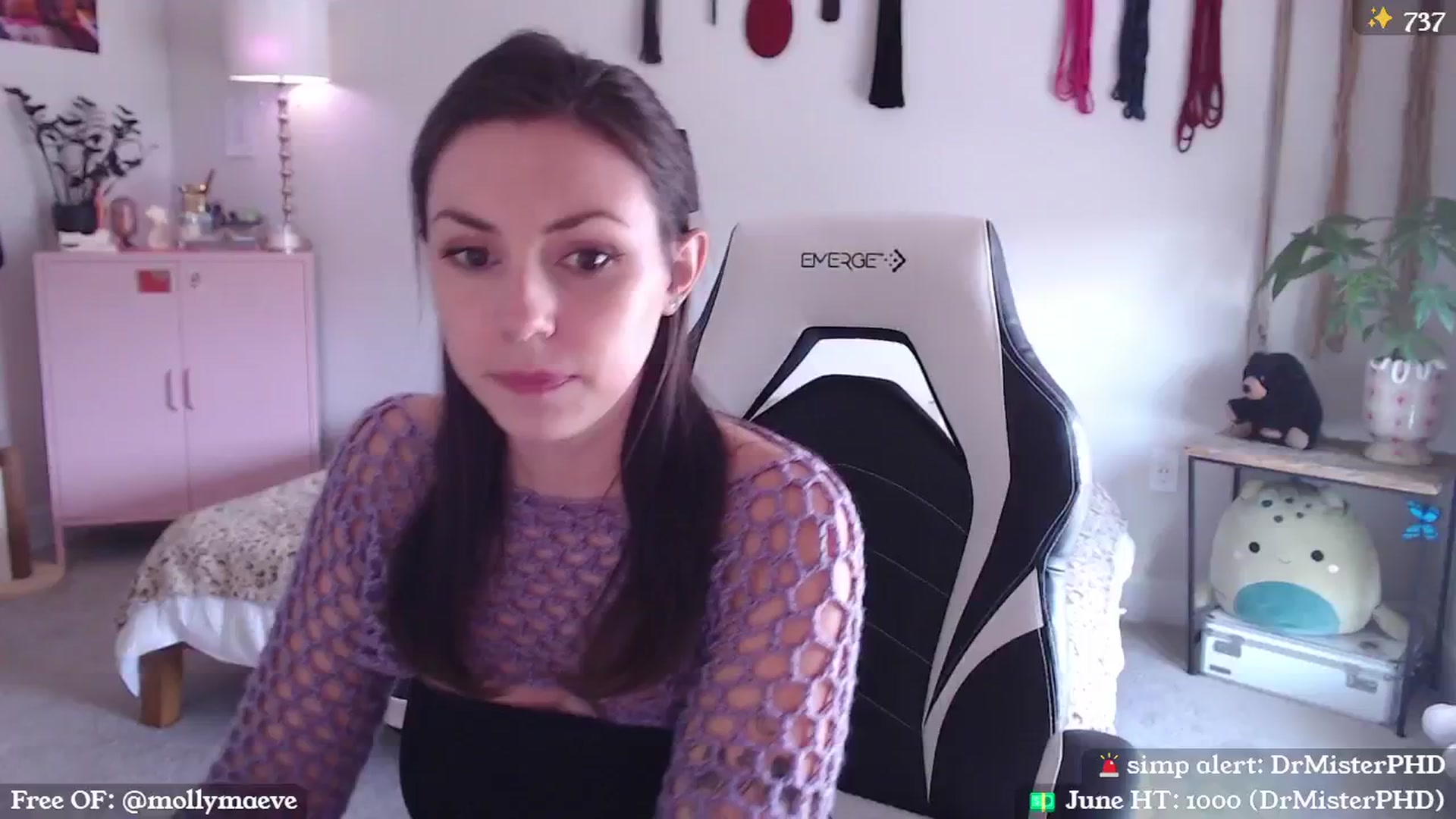 Gallery image thumbnail from MollyMaeve's myfreecams stream on, 06/02/2024, 22:27 image 8 of 20