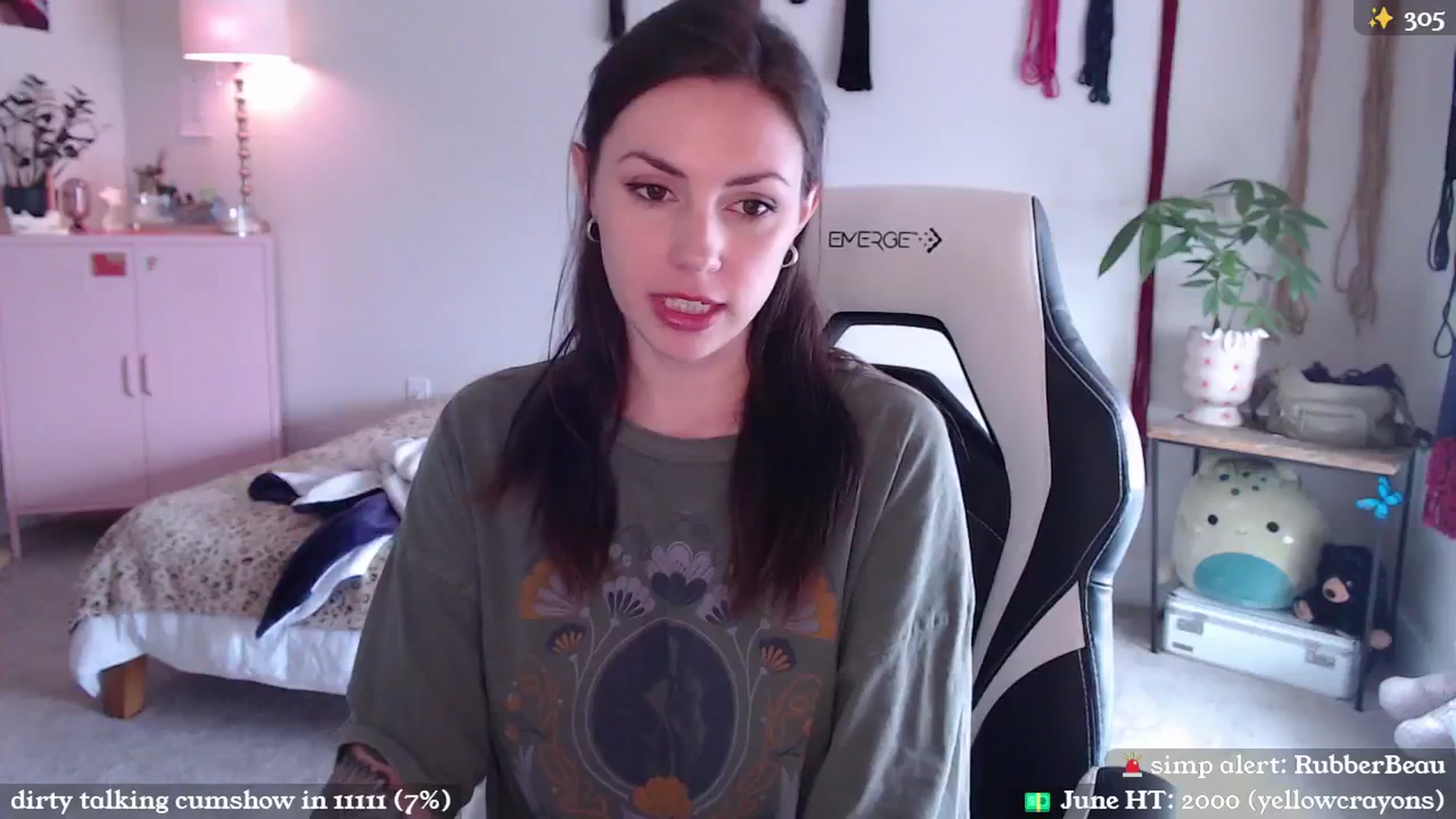 Gallery image thumbnail from MollyMaeve's myfreecams stream on, 06/09/2024, 21:17 image 6 of 20
