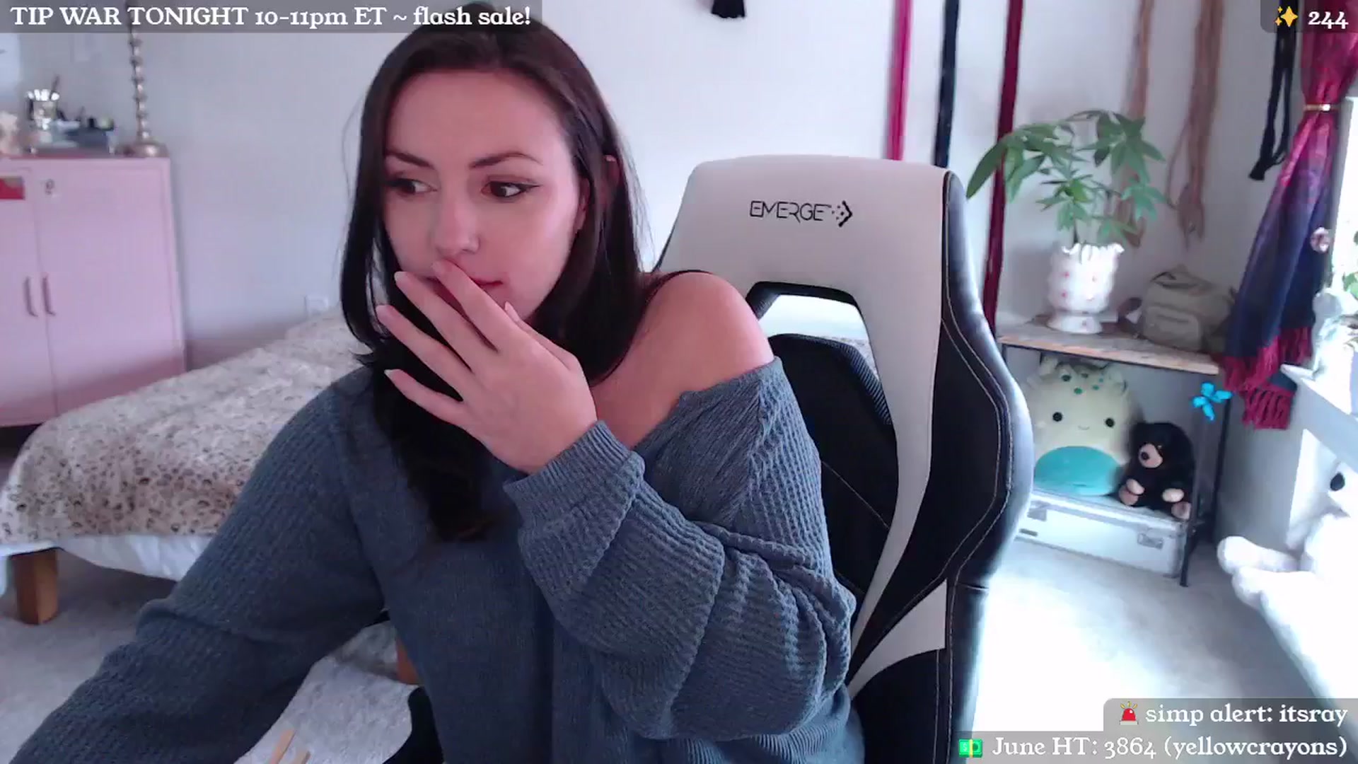 Gallery image thumbnail from MollyMaeve's myfreecams stream on, 06/21/2024, 19:06 image 4 of 20