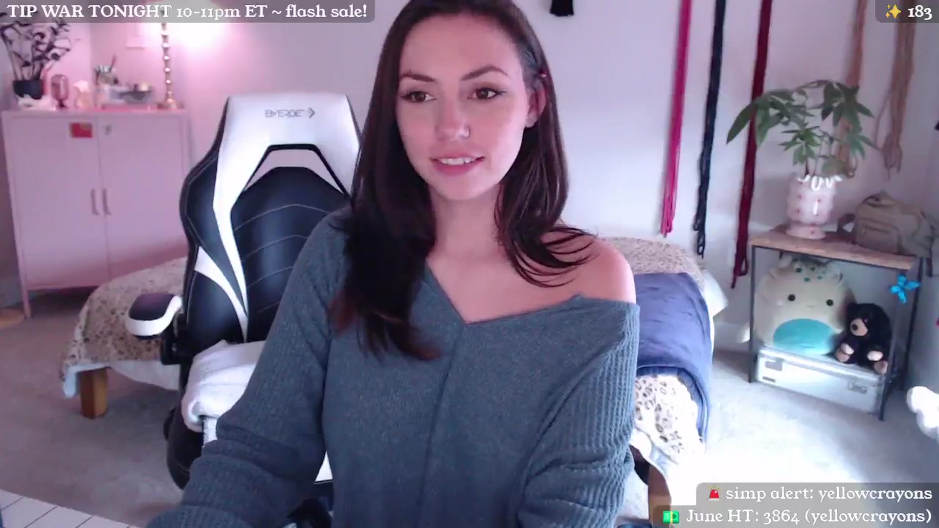 Gallery image thumbnail from MollyMaeve's myfreecams stream on, 06/21/2024, 23:06 image 5 of 20