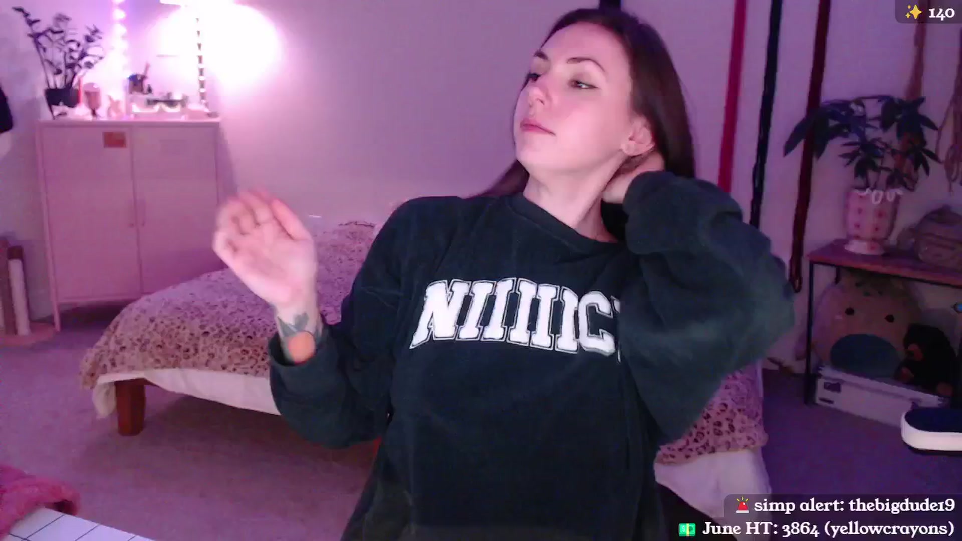 Gallery image thumbnail from MollyMaeve's myfreecams stream on, 06/27/2024, 02:42 image 8 of 20