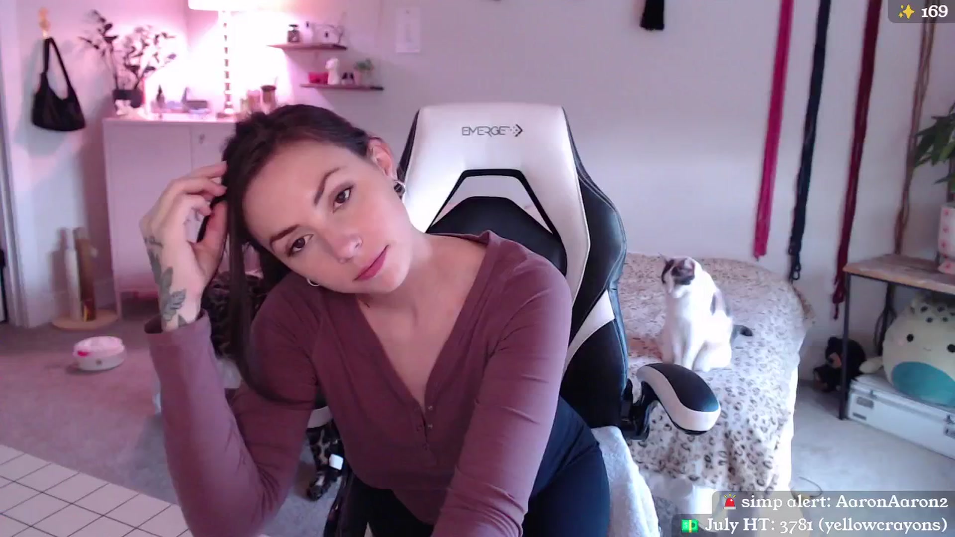 Gallery image thumbnail from MollyMaeve's myfreecams stream on, 07/17/2024, 19:49 image 2 of 20
