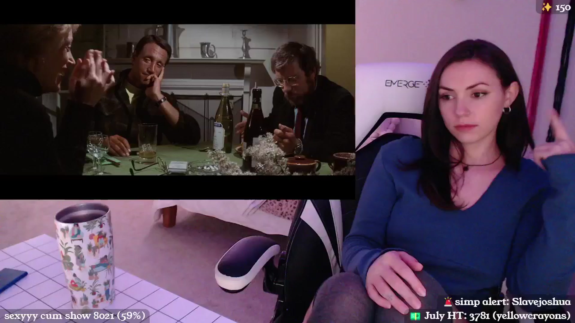 Gallery image thumbnail from MollyMaeve's myfreecams stream on, 07/25/2024, 02:52 image 7 of 20