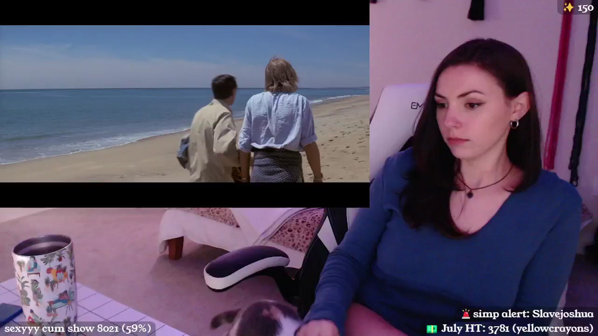 Gallery image thumbnail from MollyMaeve's myfreecams stream on, 07/25/2024, 02:52 image 2 of 20